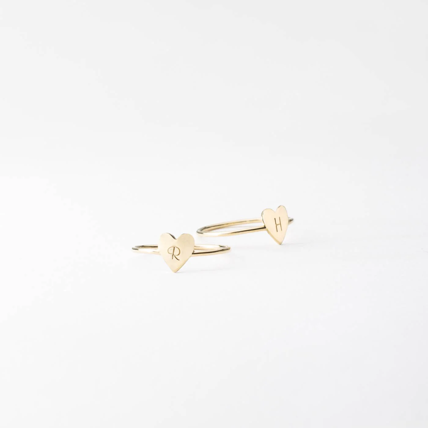 Frankie Heart Ring - Image 4