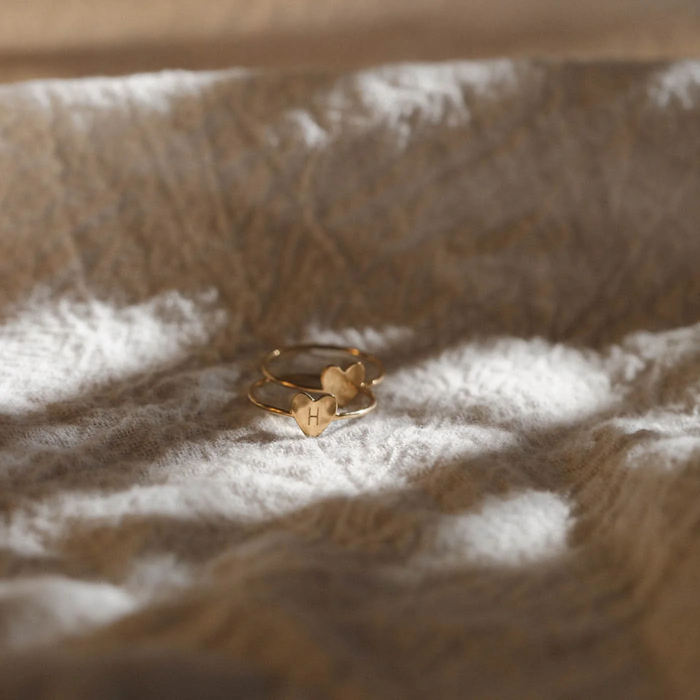 Frankie Heart Ring - Image 5
