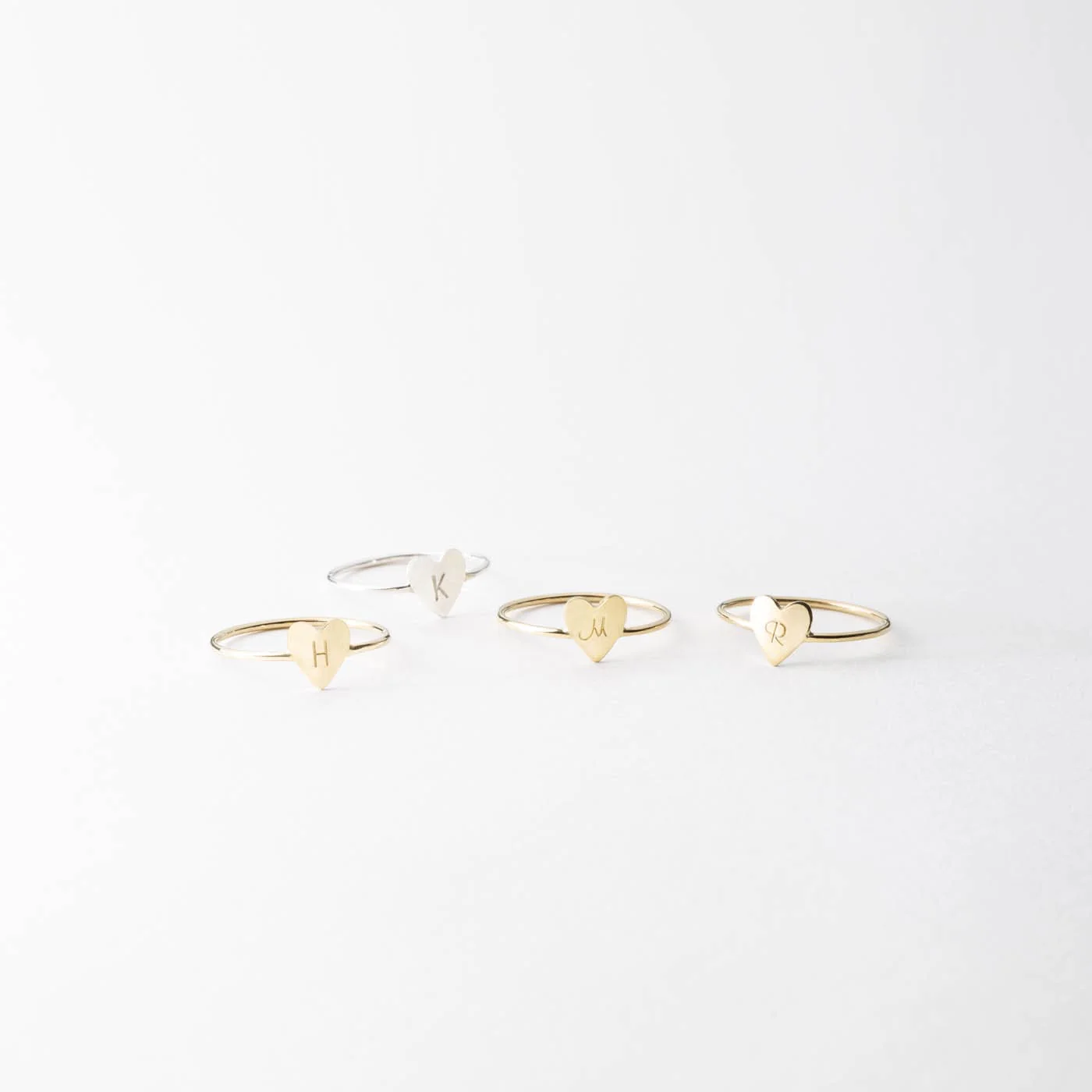 Frankie Heart Ring - Image 7