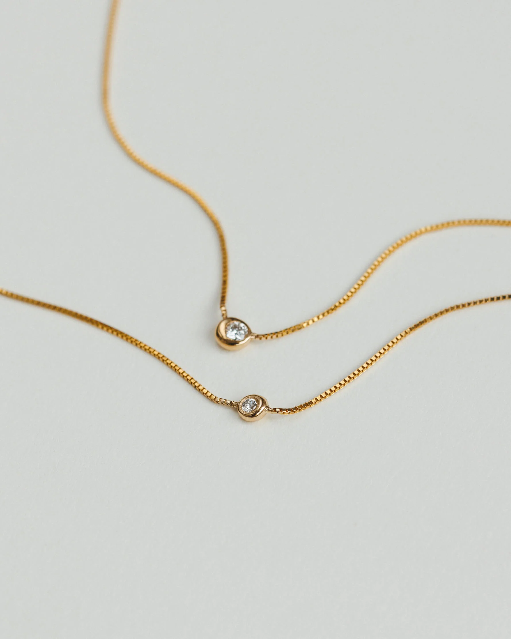 Gaia Diamond Solitaire Bracelet - Image 5