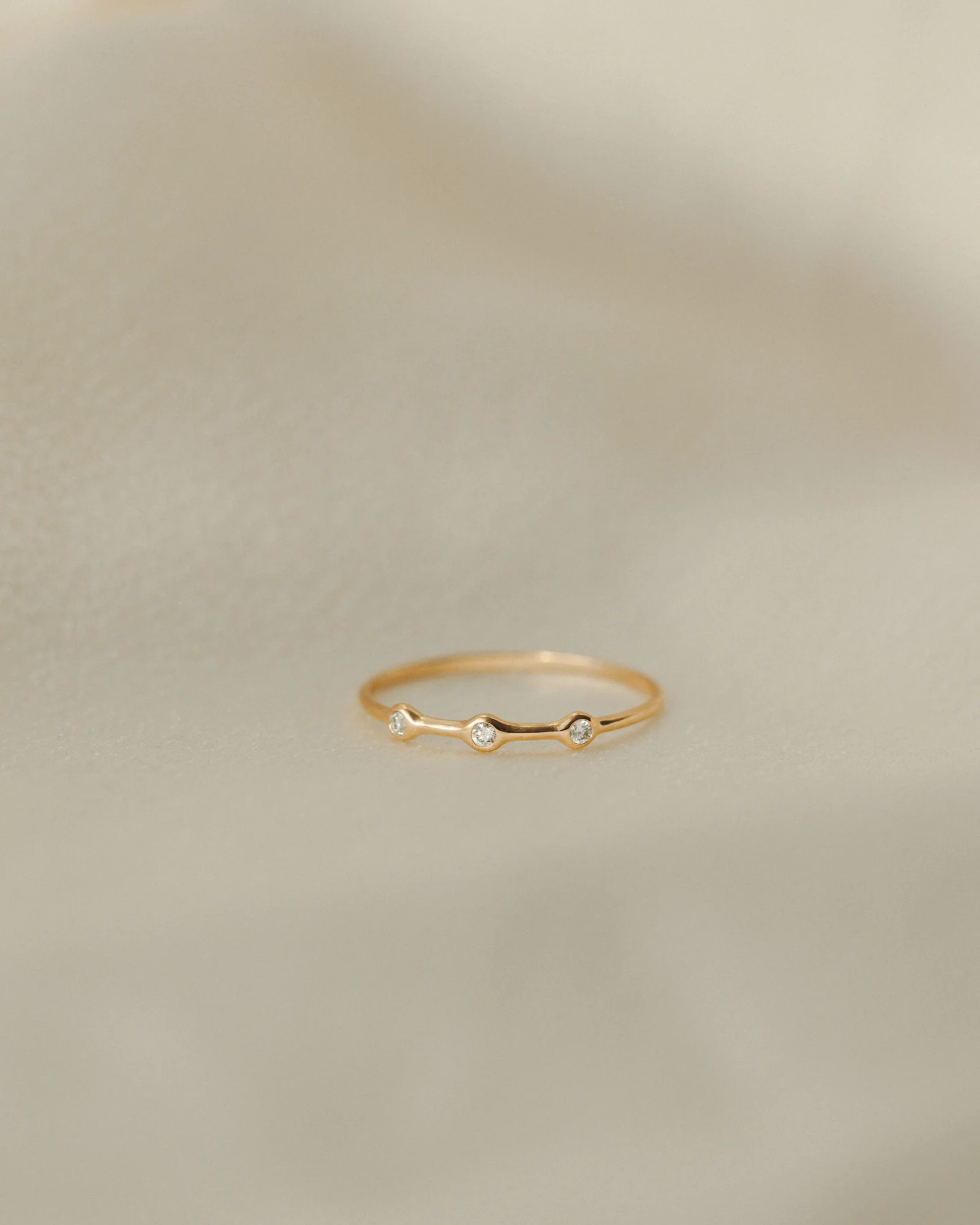 Gaia Diamond Trilogy Ring - Image 3