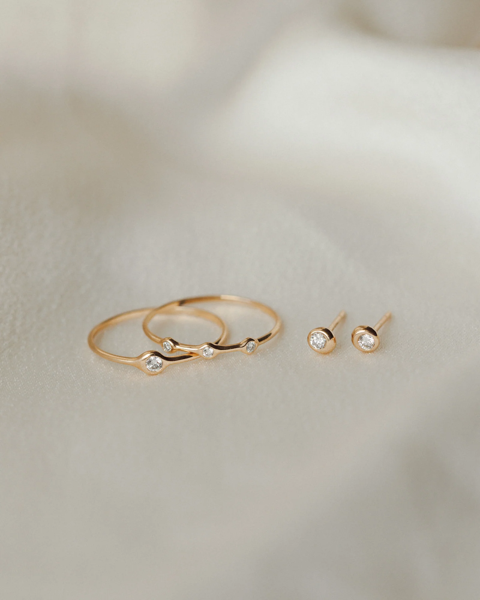 Gaia Diamond Trilogy Ring - Image 5