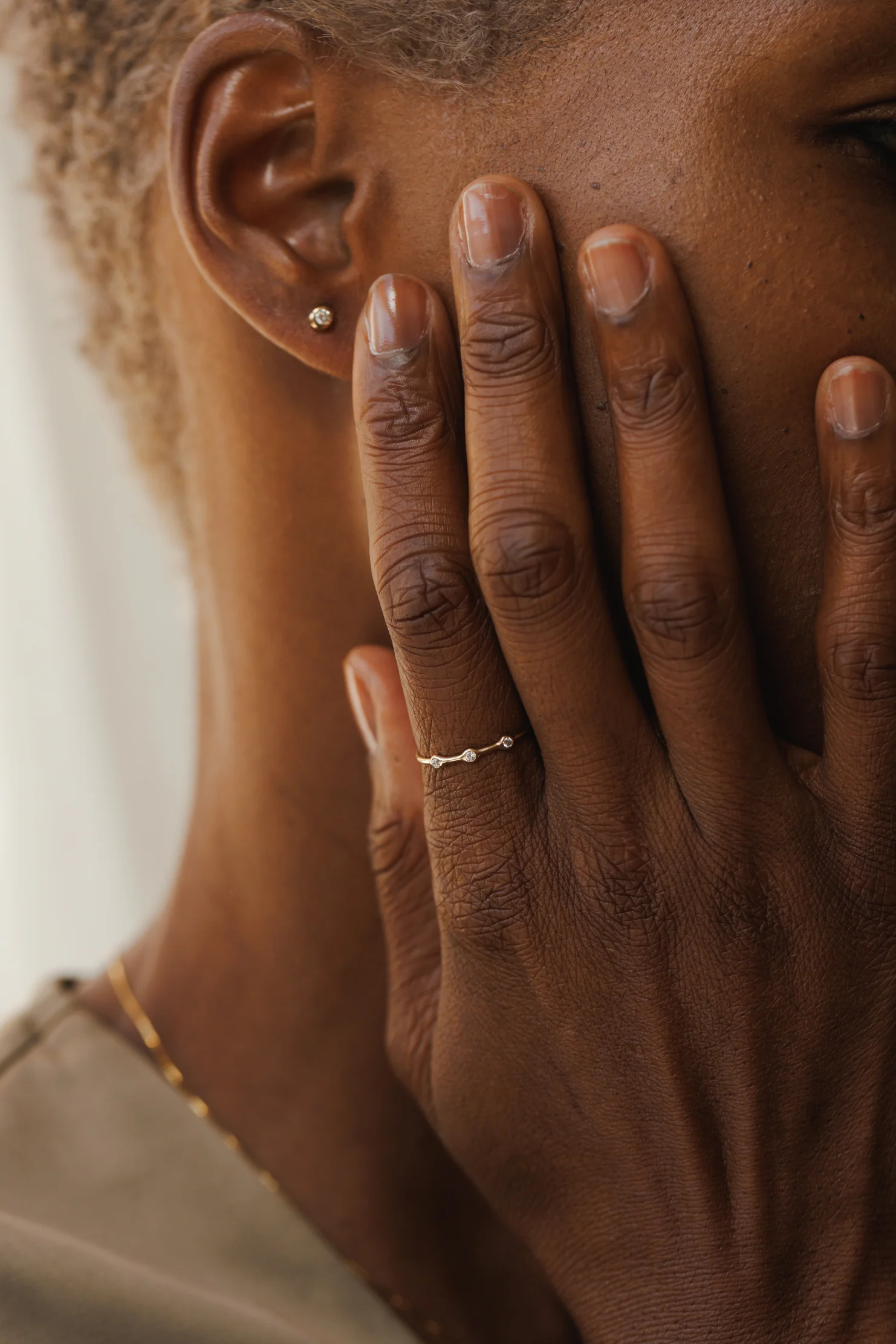 Gaia Diamond Trilogy Ring - Image 6