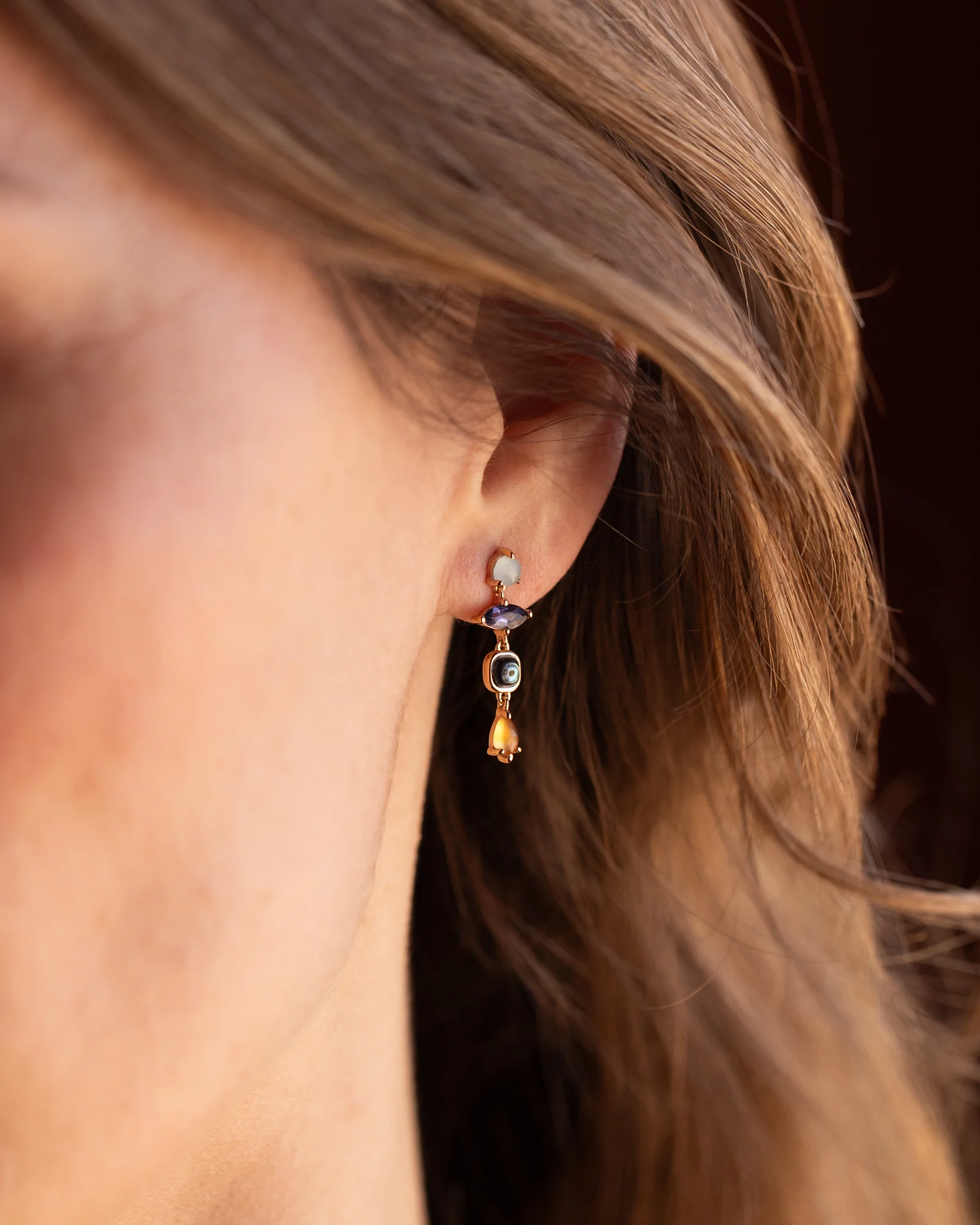 Golden Coast Earrings - Image 3