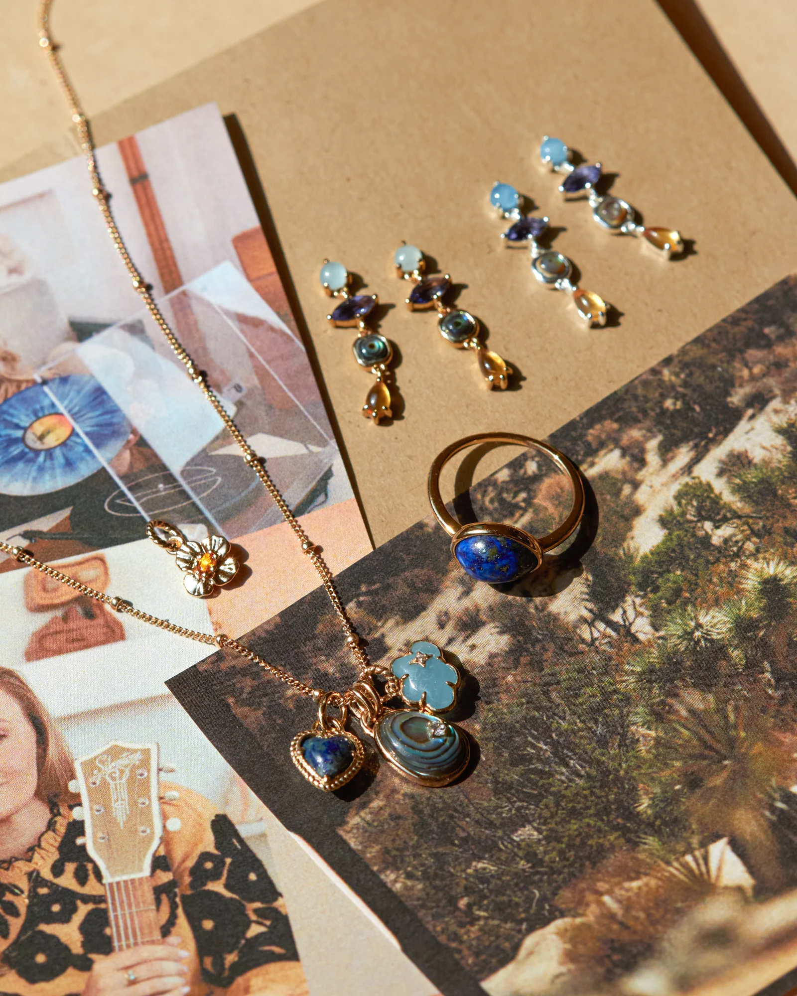 Golden Coast Earrings - Image 6