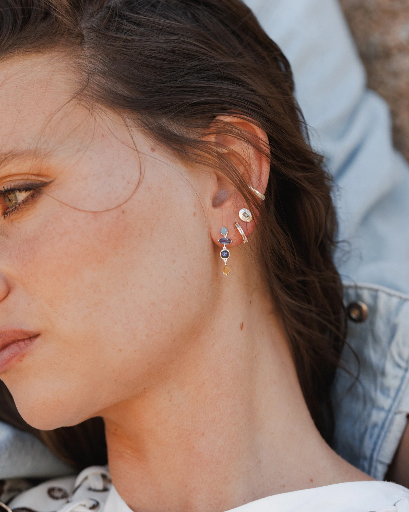 Golden Coast Earrings - Image 7