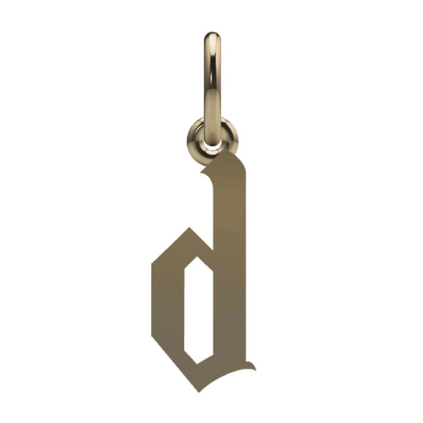 Gothic Initial Pendant - Image 14