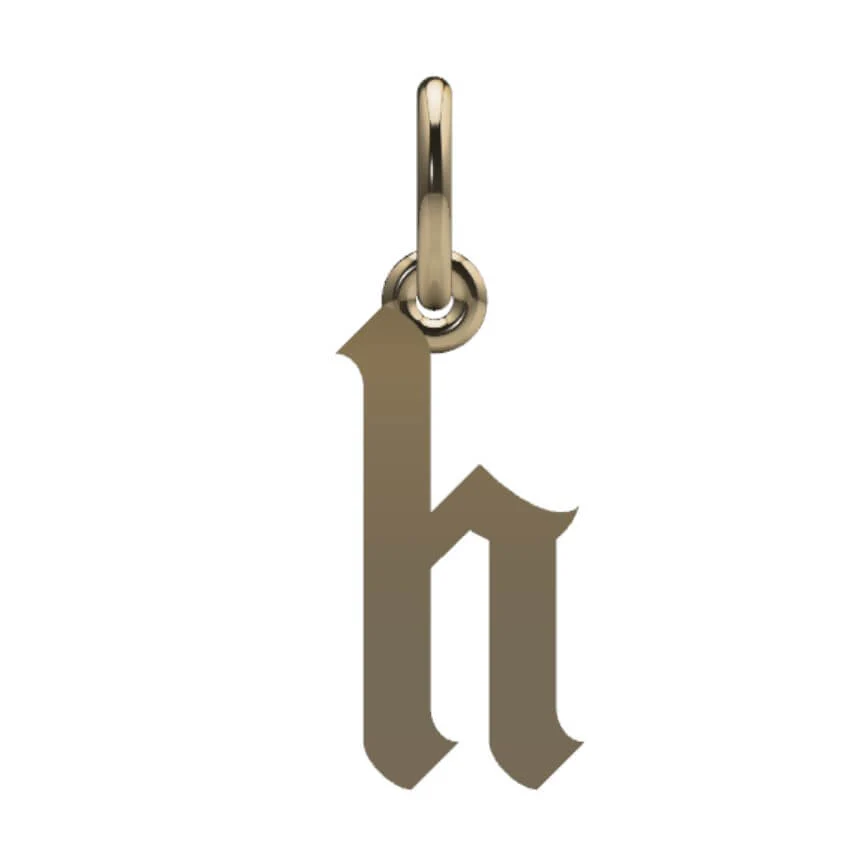 Gothic Initial Pendant - Image 18
