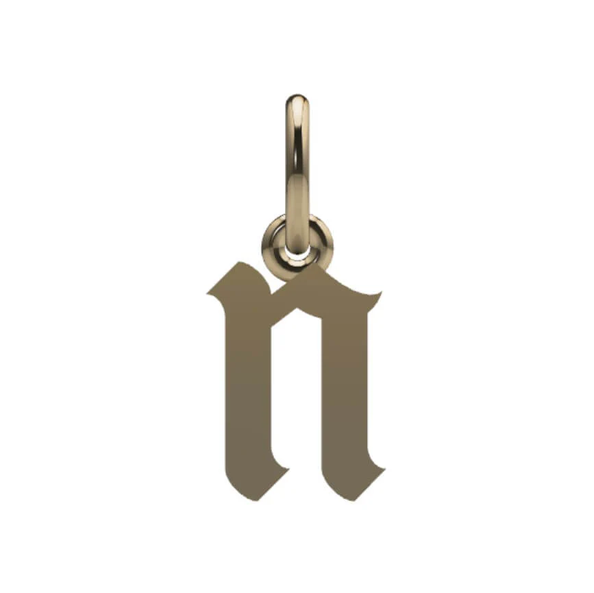 Gothic Initial Pendant - Image 24