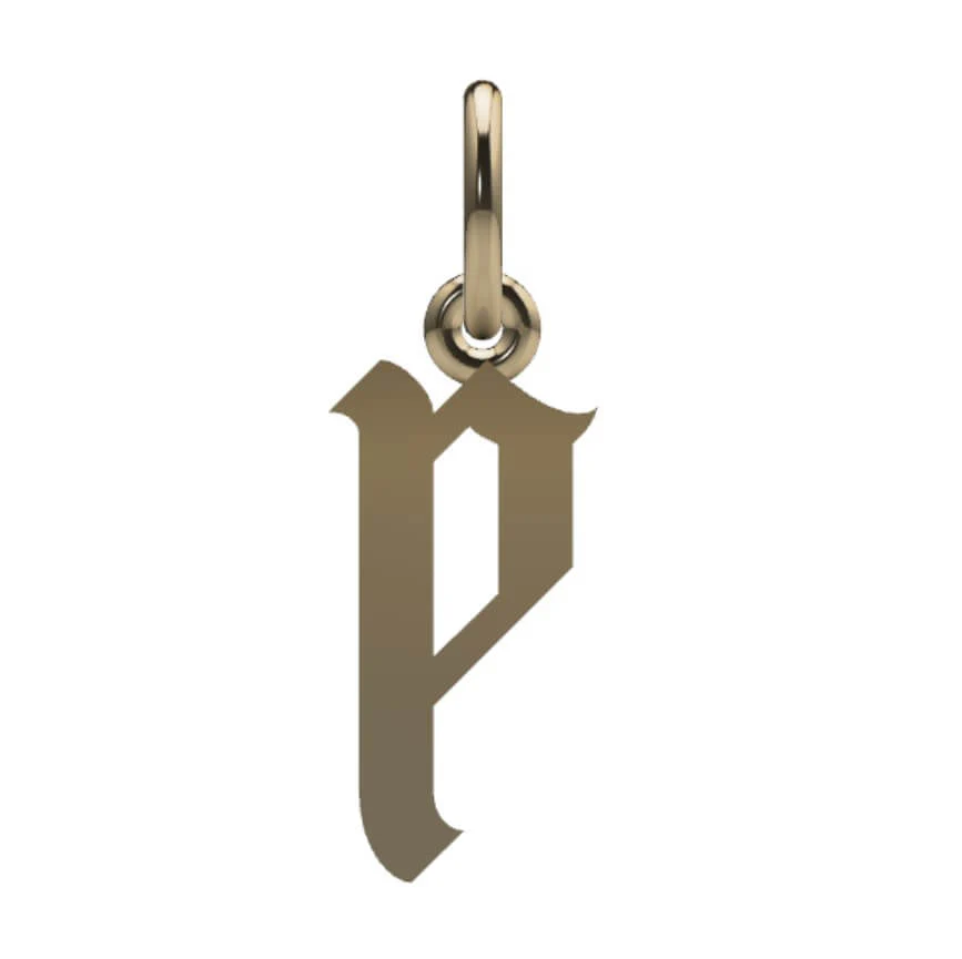 Gothic Initial Pendant - Image 26
