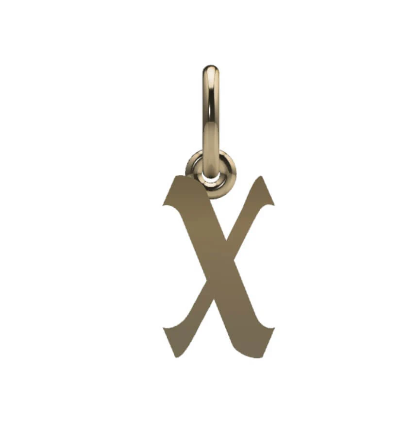 Gothic Initial Pendant - Image 34