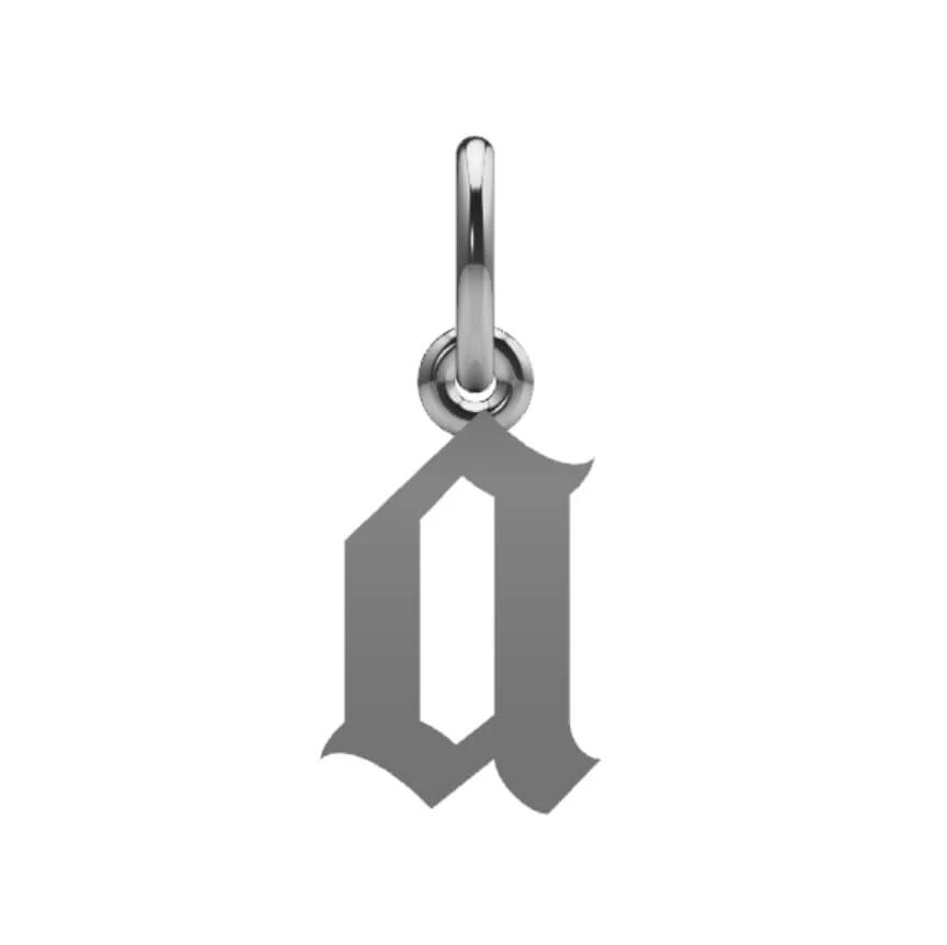 Gothic Initial Pendant - Image 37