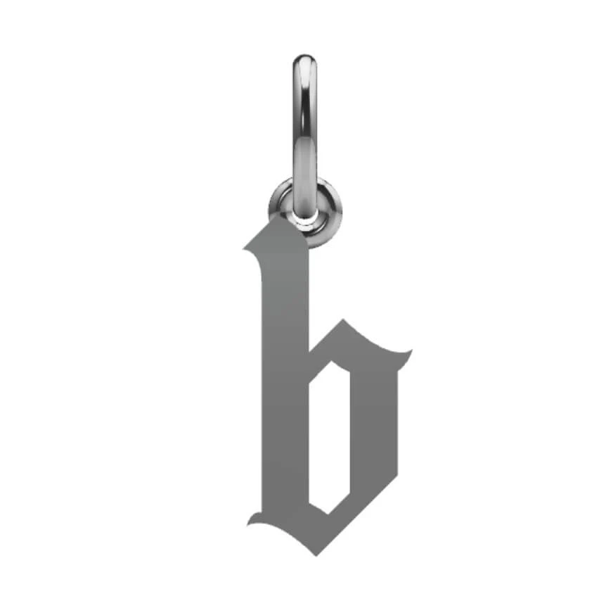 Gothic Initial Pendant - Image 38