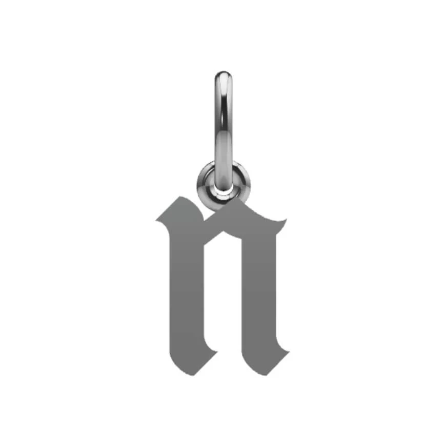 Gothic Initial Pendant - Image 50