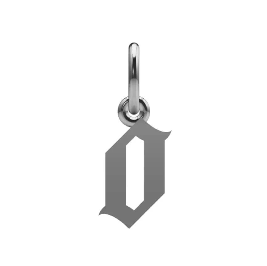 Gothic Initial Pendant - Image 51