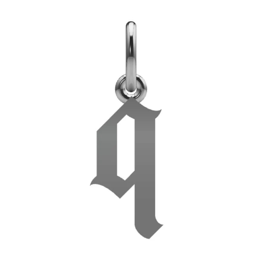 Gothic Initial Pendant - Image 53