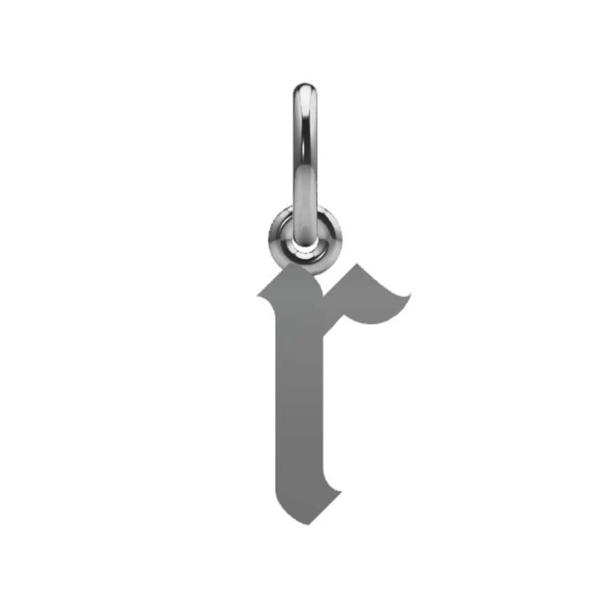 Gothic Initial Pendant - Image 54