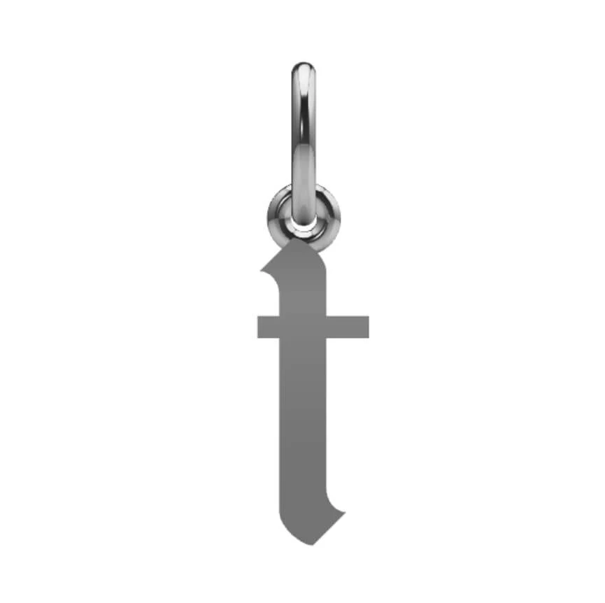 Gothic Initial Pendant - Image 56