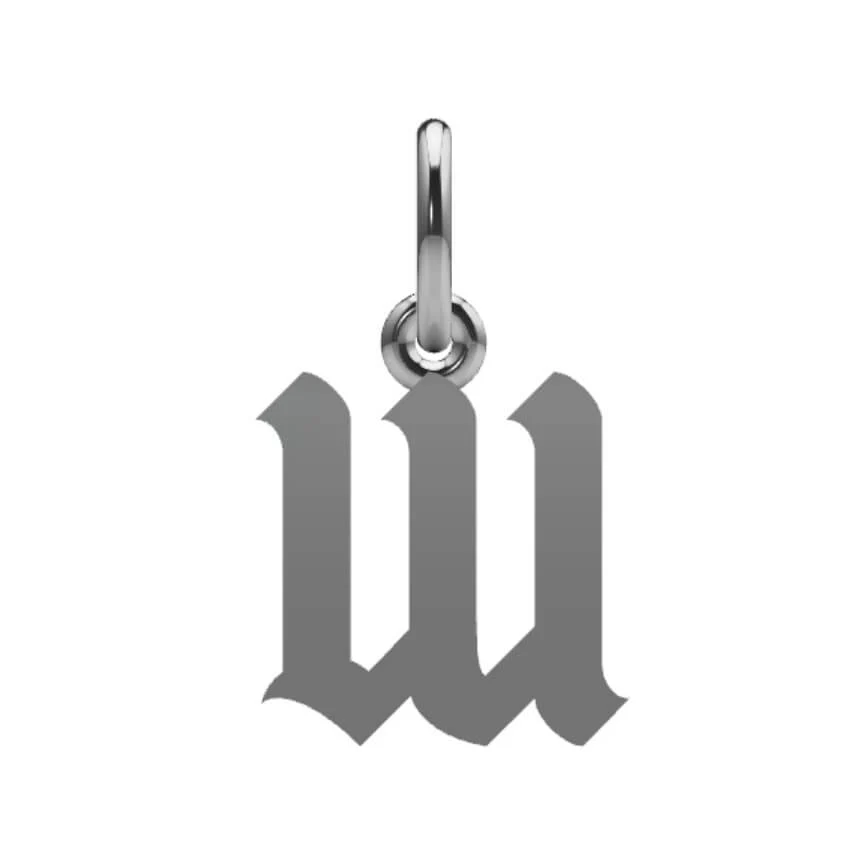 Gothic Initial Pendant - Image 59