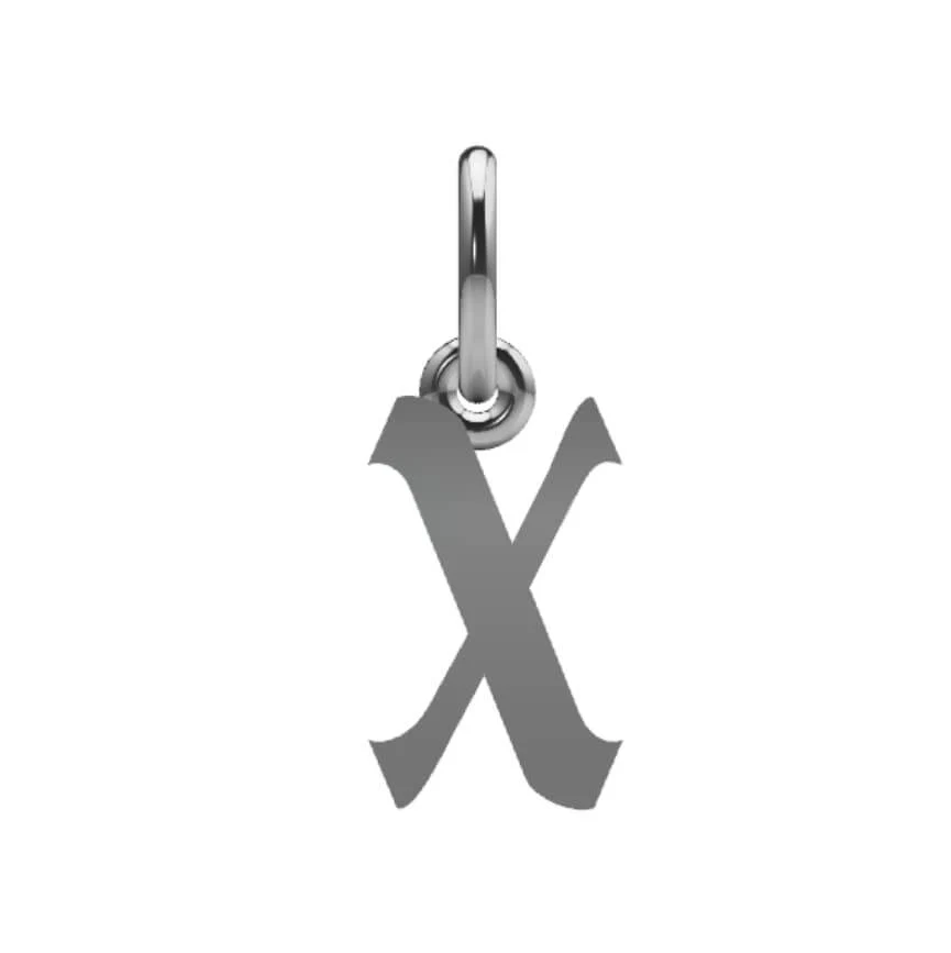 Gothic Initial Pendant - Image 60