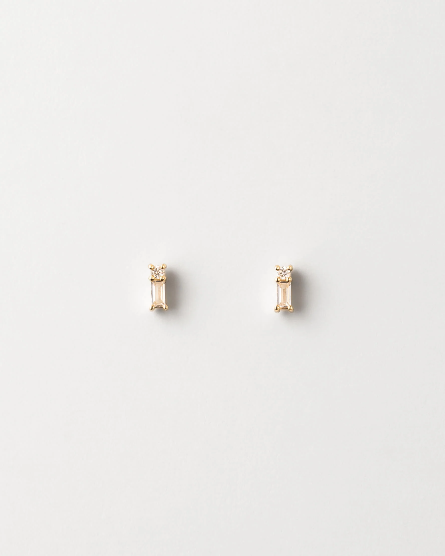 Grace Diamond Studs - Image 3