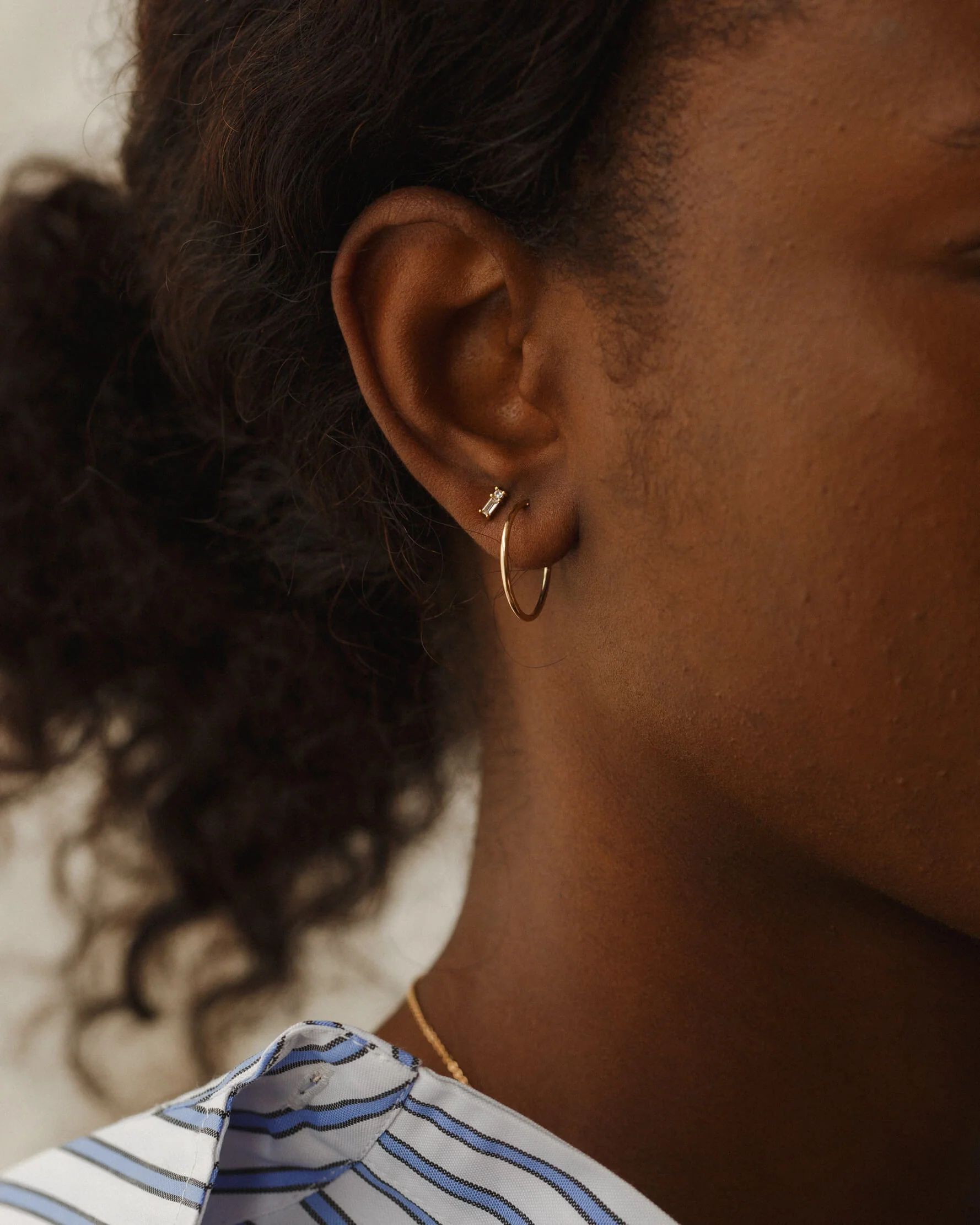 Grace Diamond Studs - Image 4