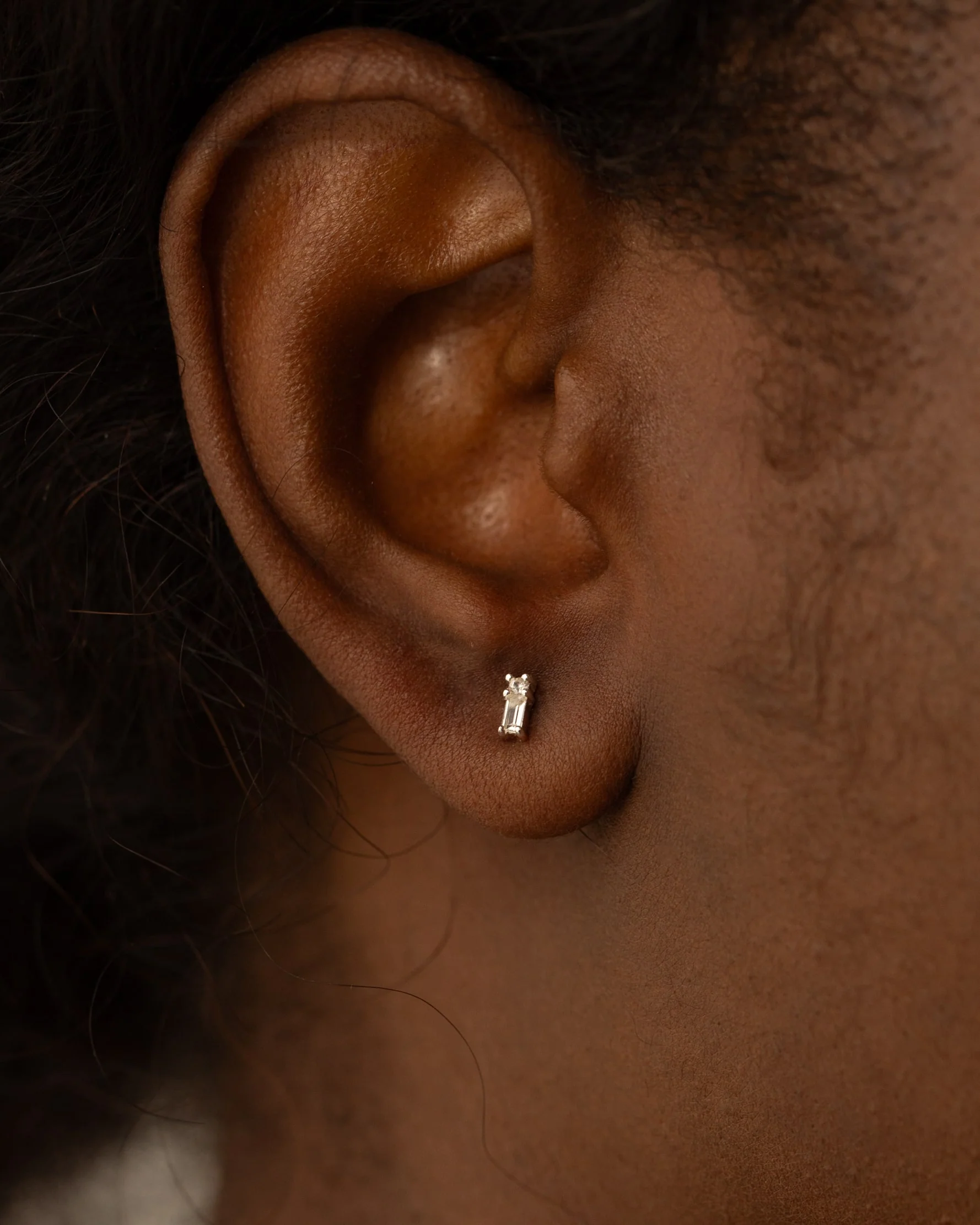 Grace Diamond Studs - Image 6