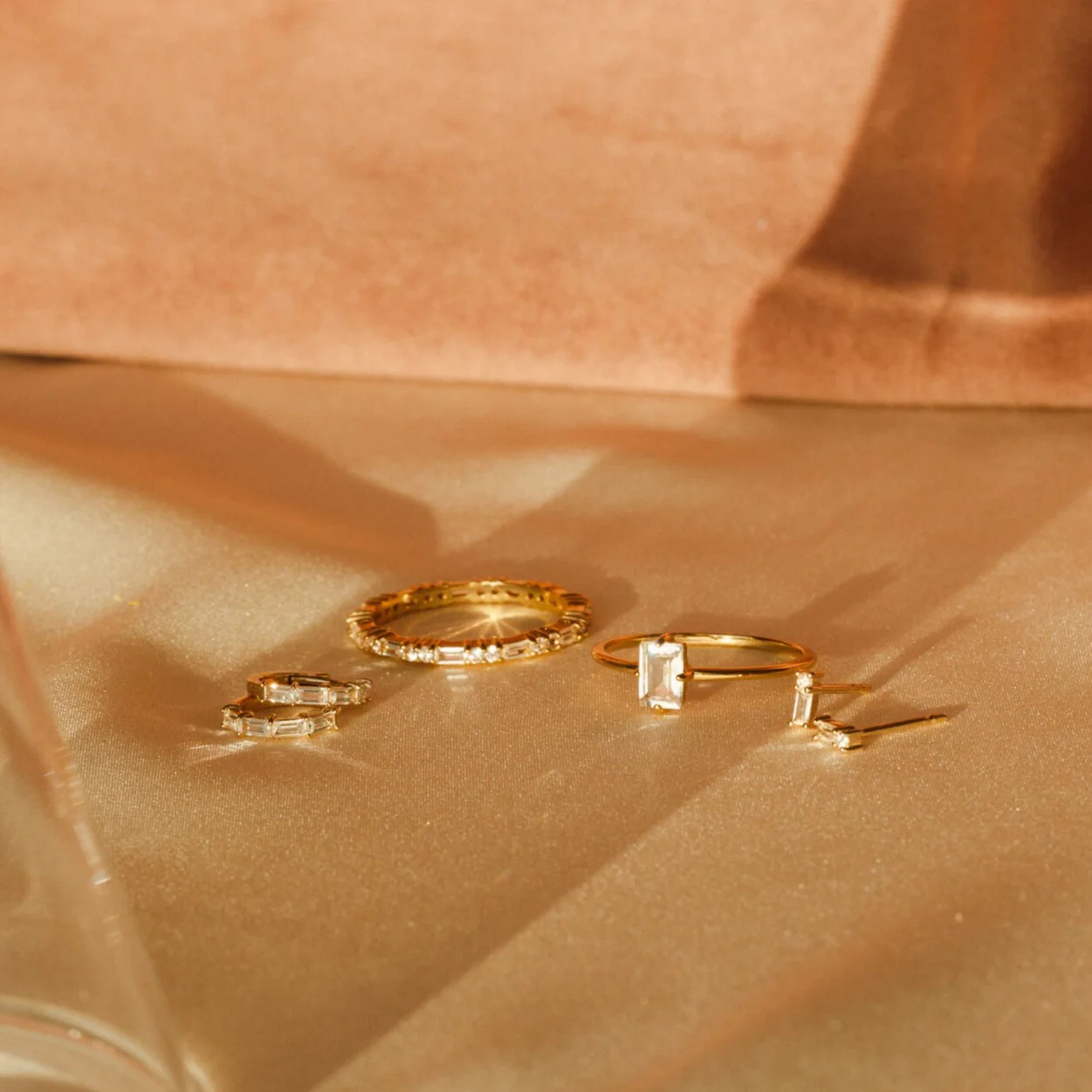 Grace Diamond Studs - Image 7