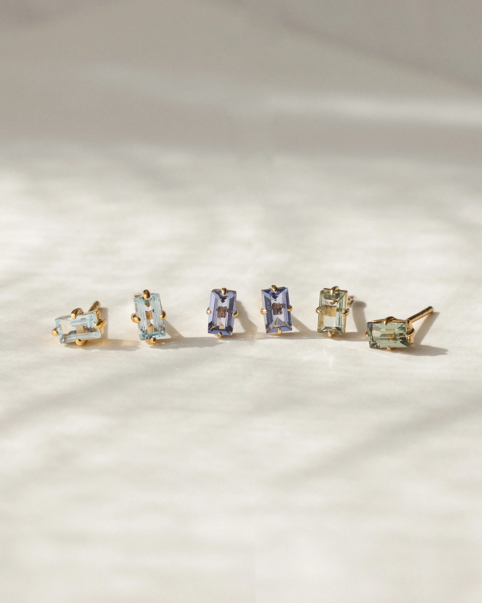 Grand Baguette Studs - Image 3