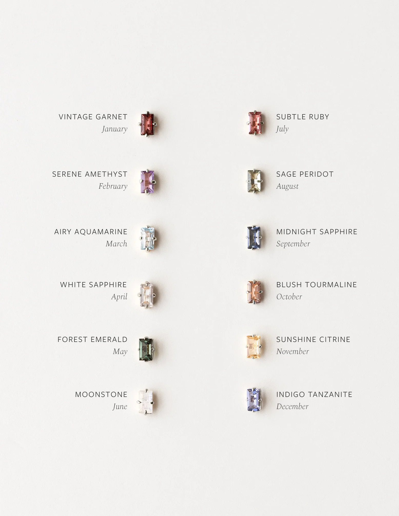 Grand Baguette Studs - Image 6