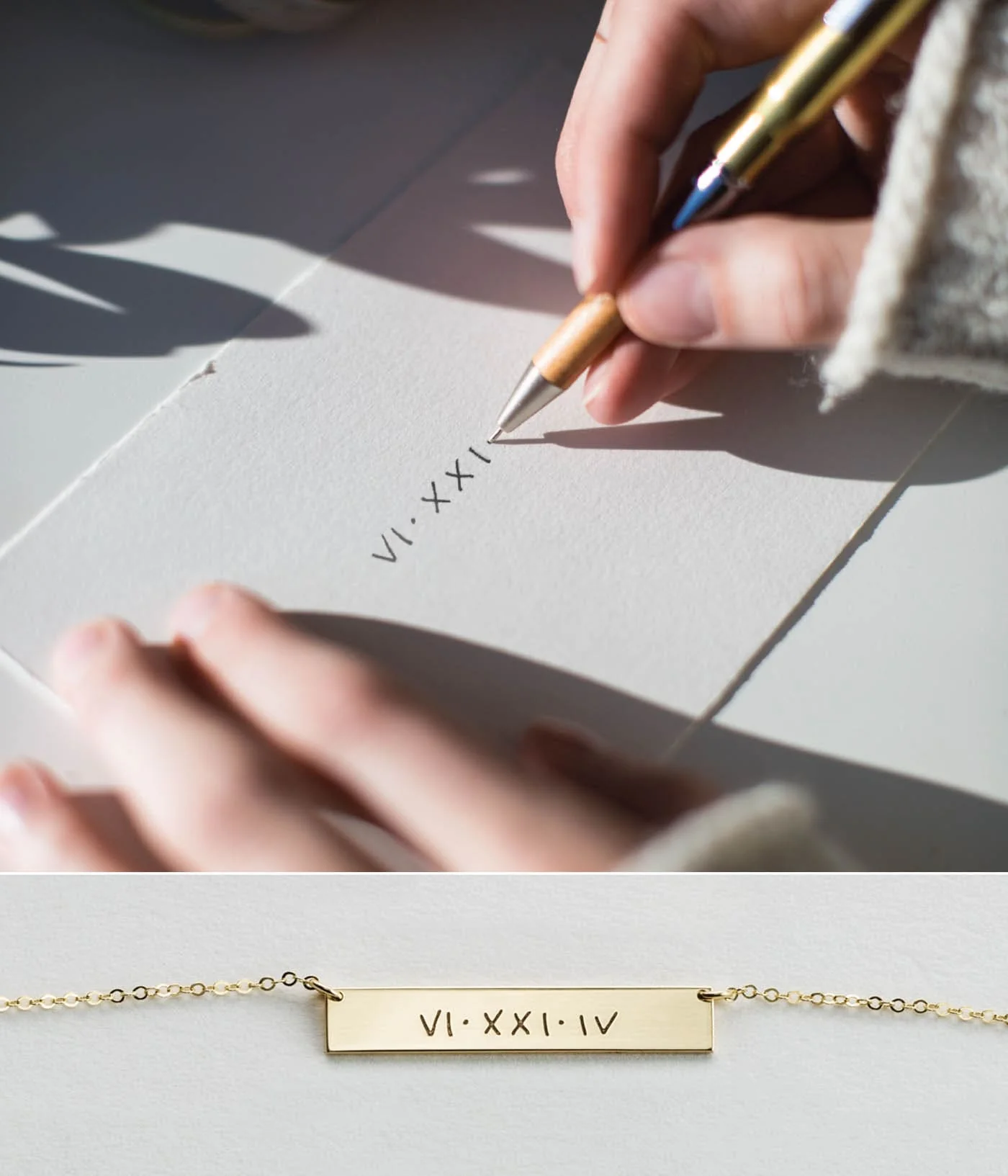 Handwriting Necklace - Image 3