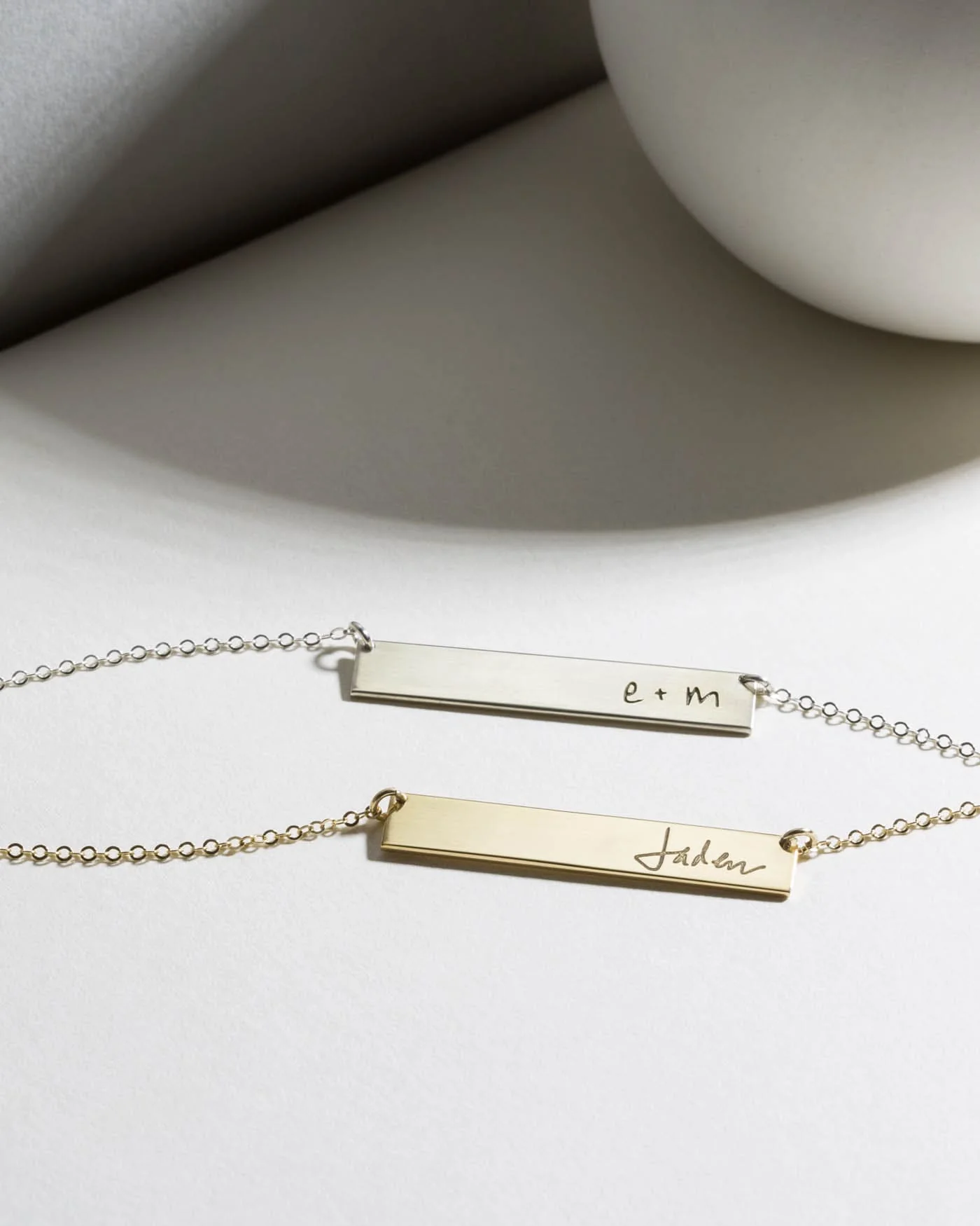 Handwriting Necklace - Image 8