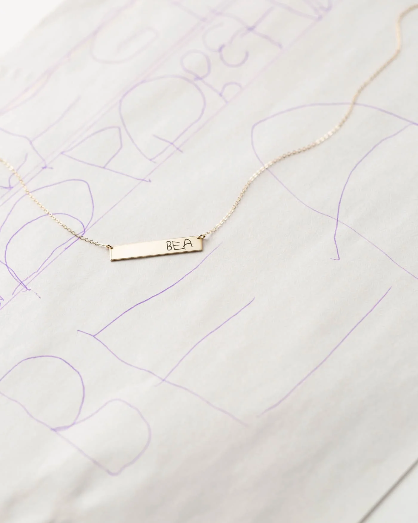 Handwriting Necklace - Image 9