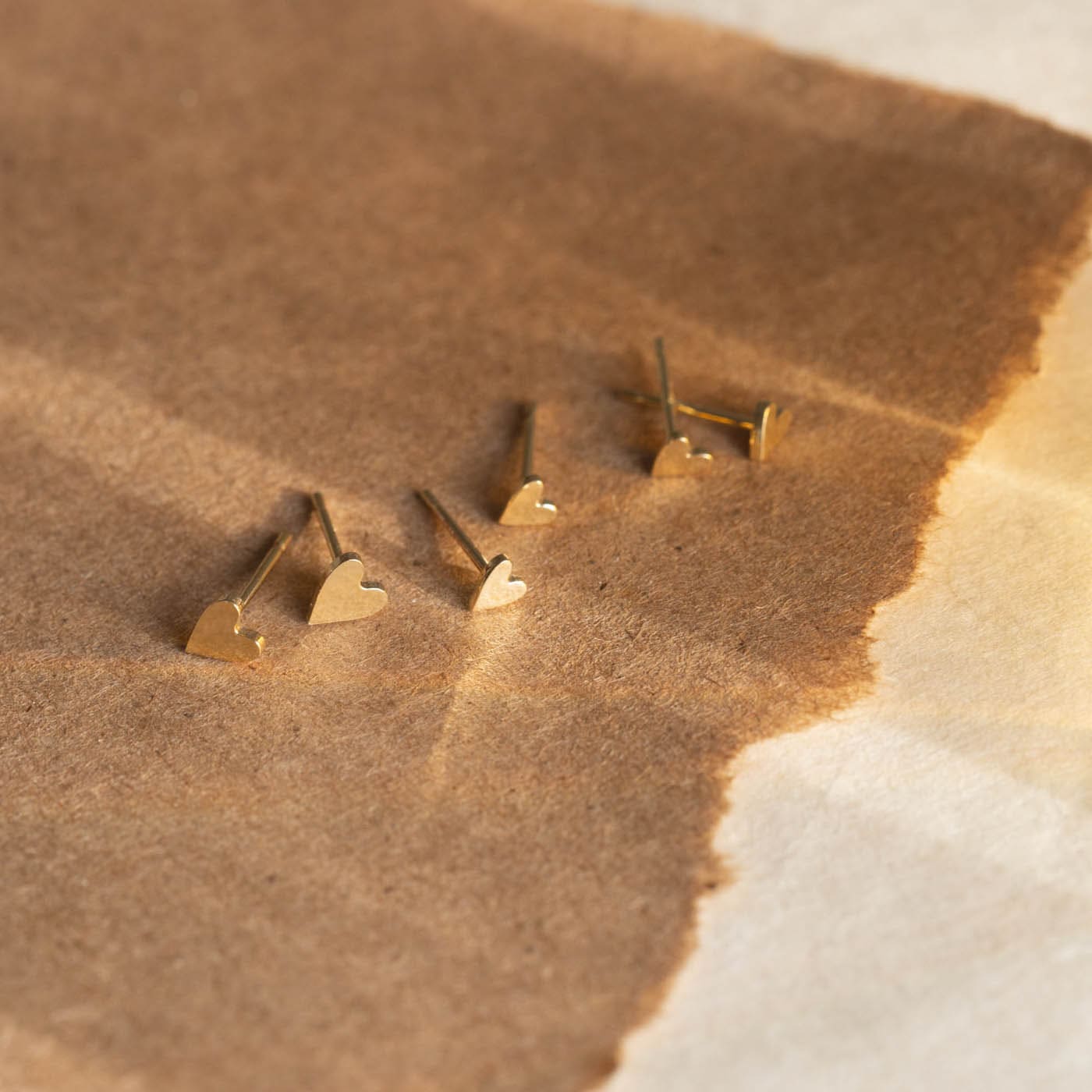 Heart Studs - Image 4