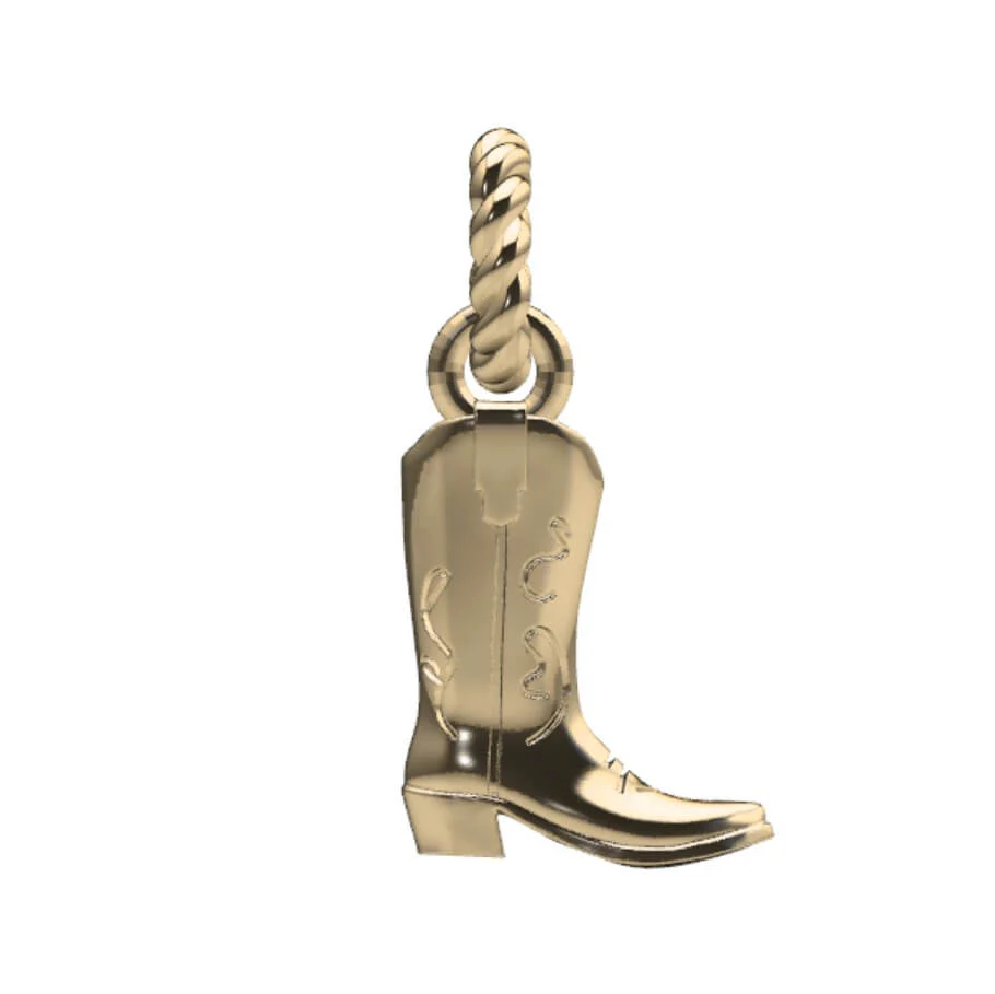 Howdy Boot Charm - Image 14