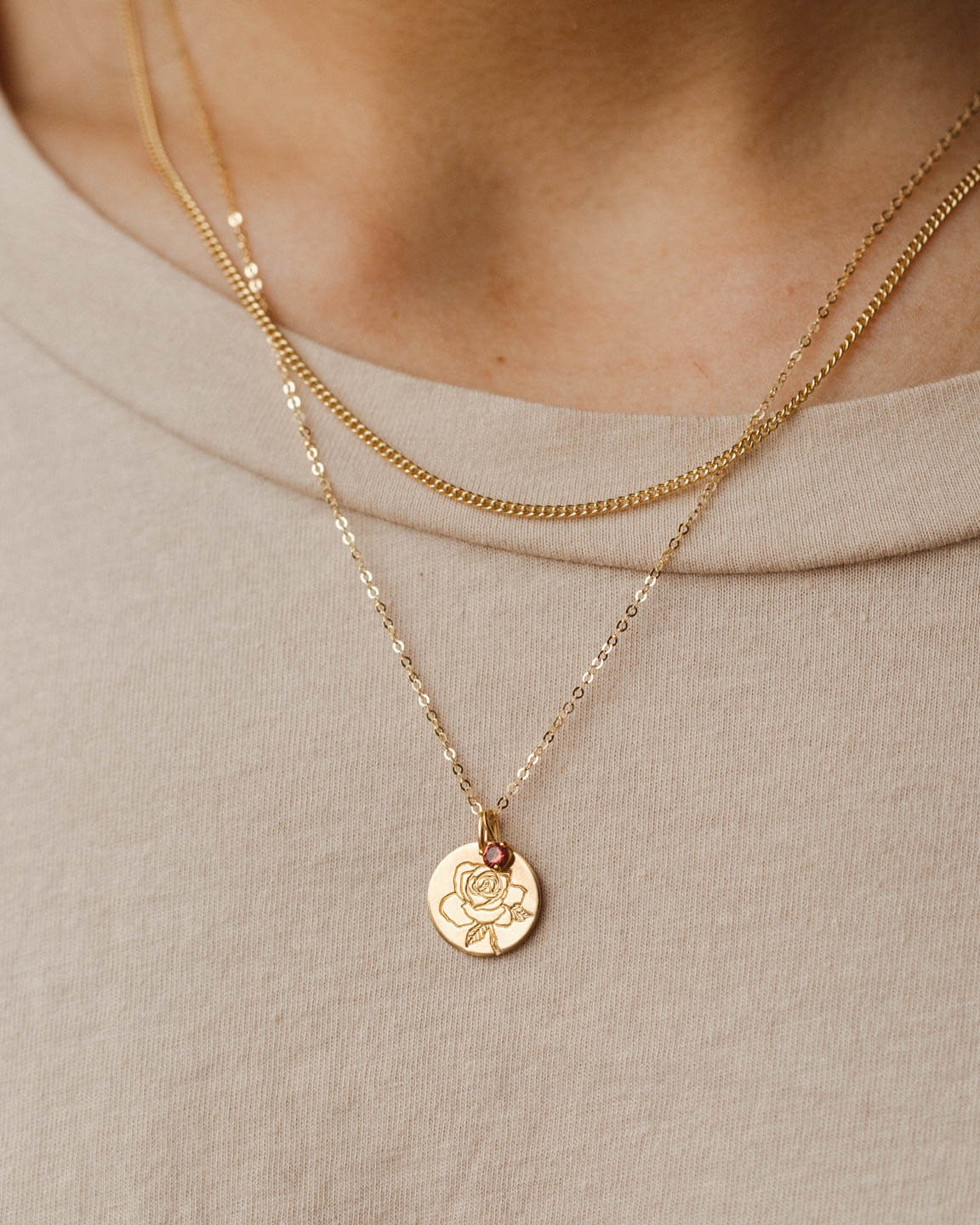 Kindred Birthstone Necklace - Image 5