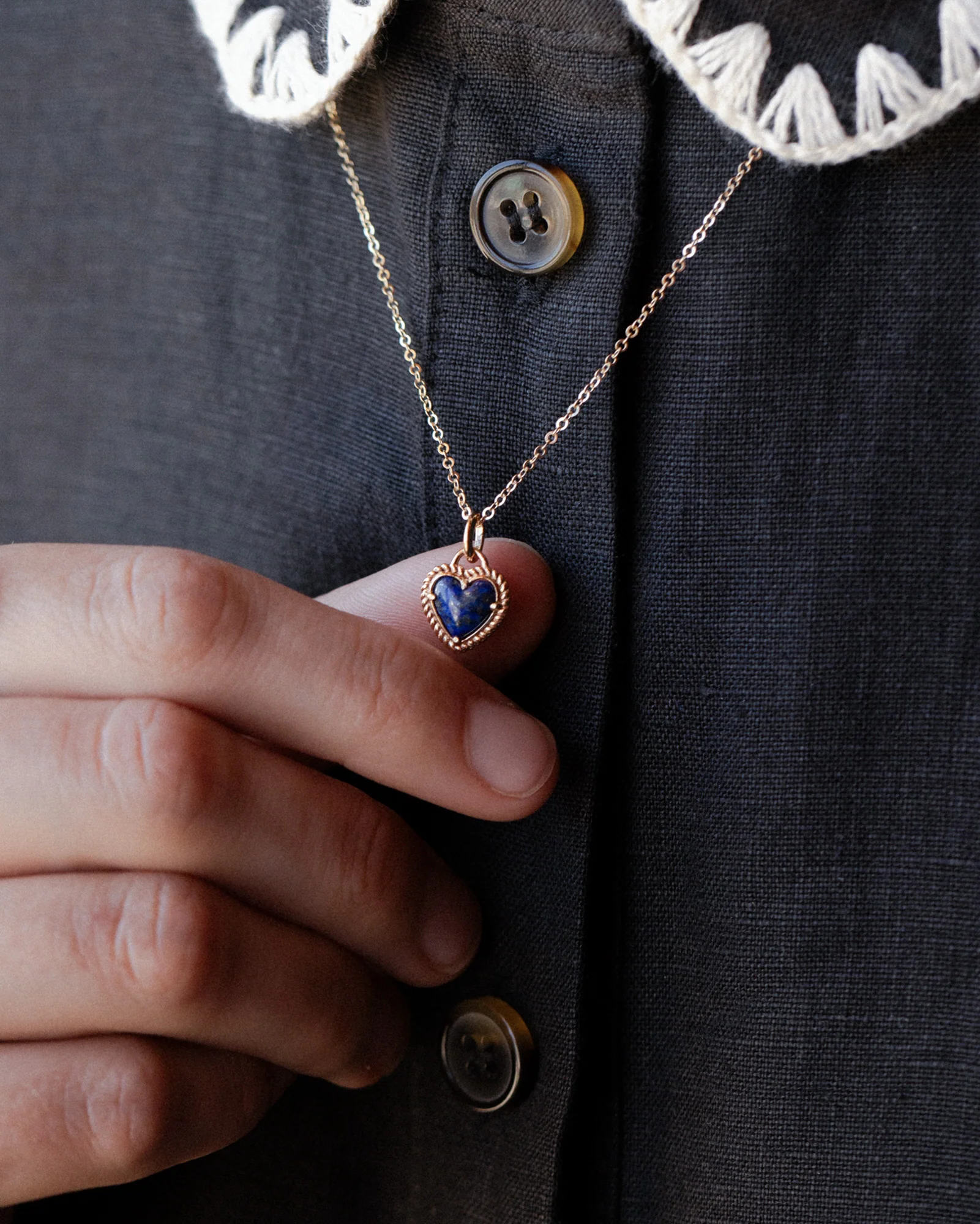 Lasso Heart Charm - Image 3