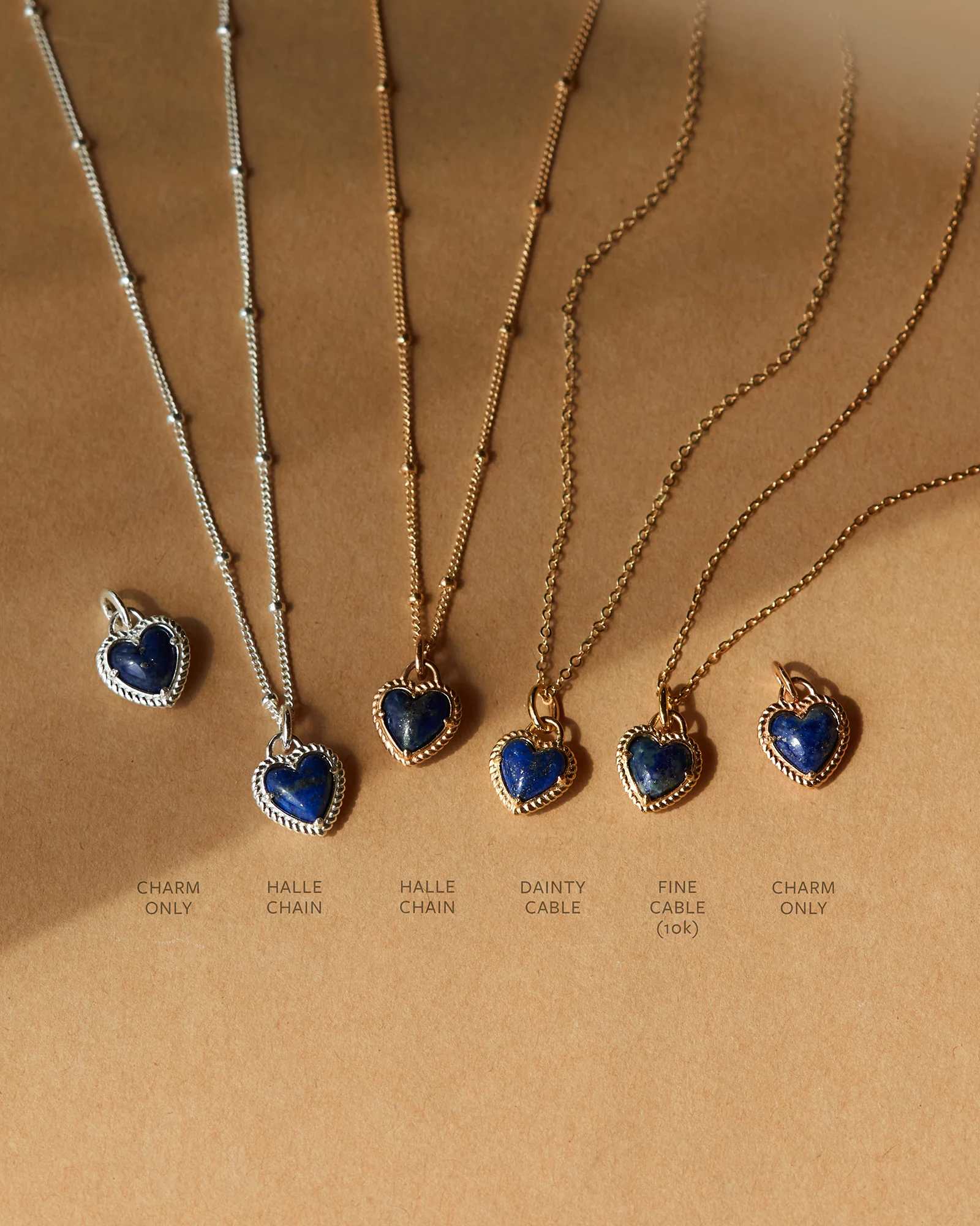 Lasso Heart Charm - Image 6