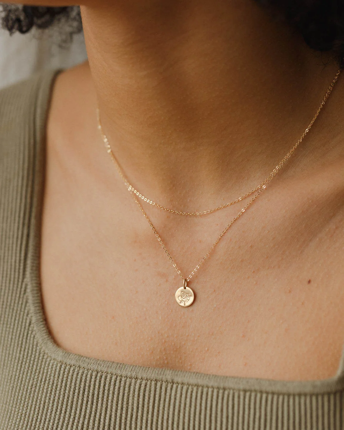 Small Flora Necklace - Image 12