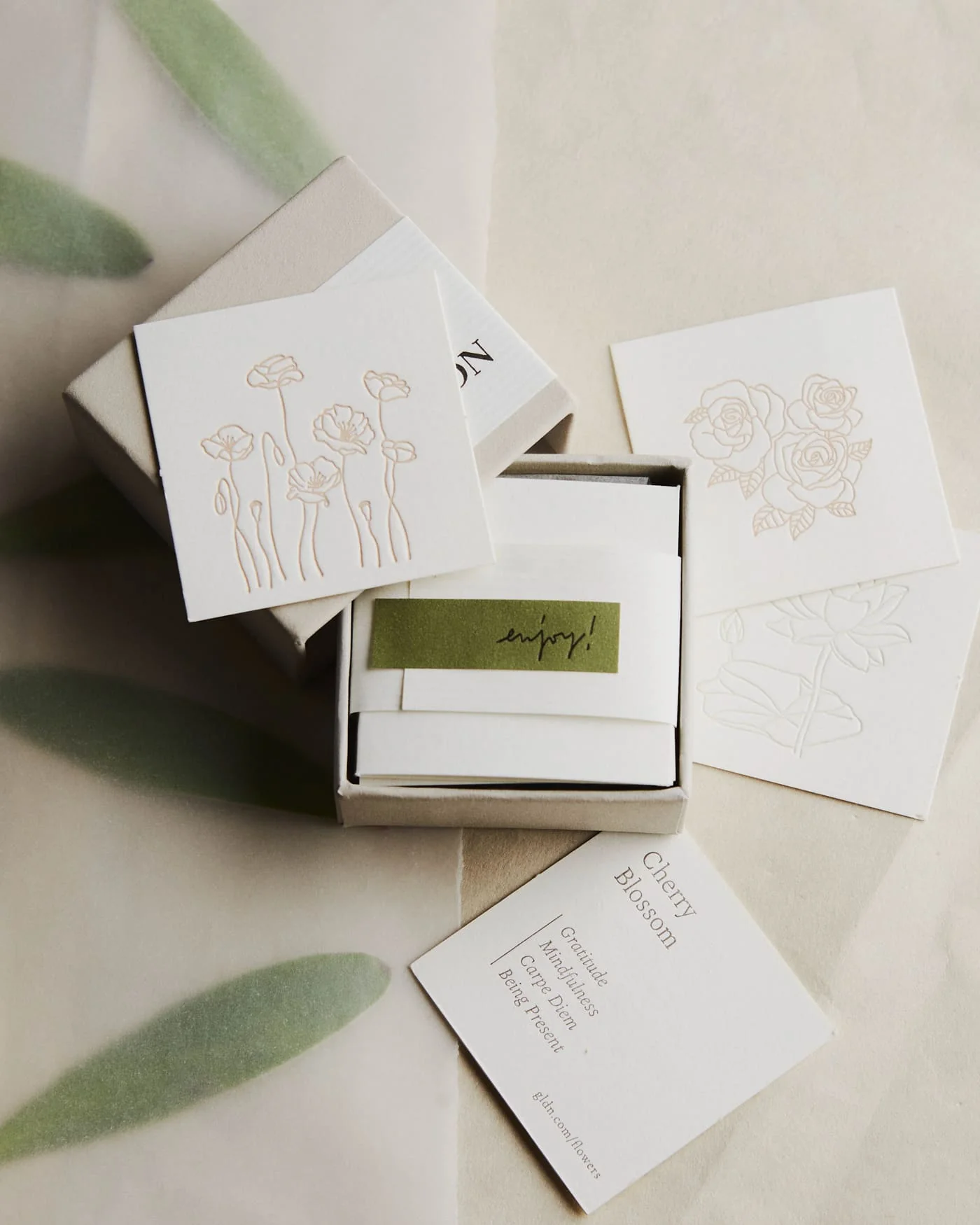 Small Flora Necklace - Image 13