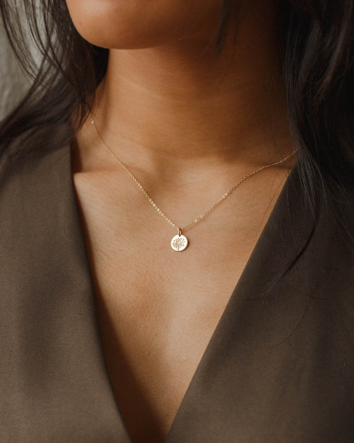 Small Flora Necklace - Image 14