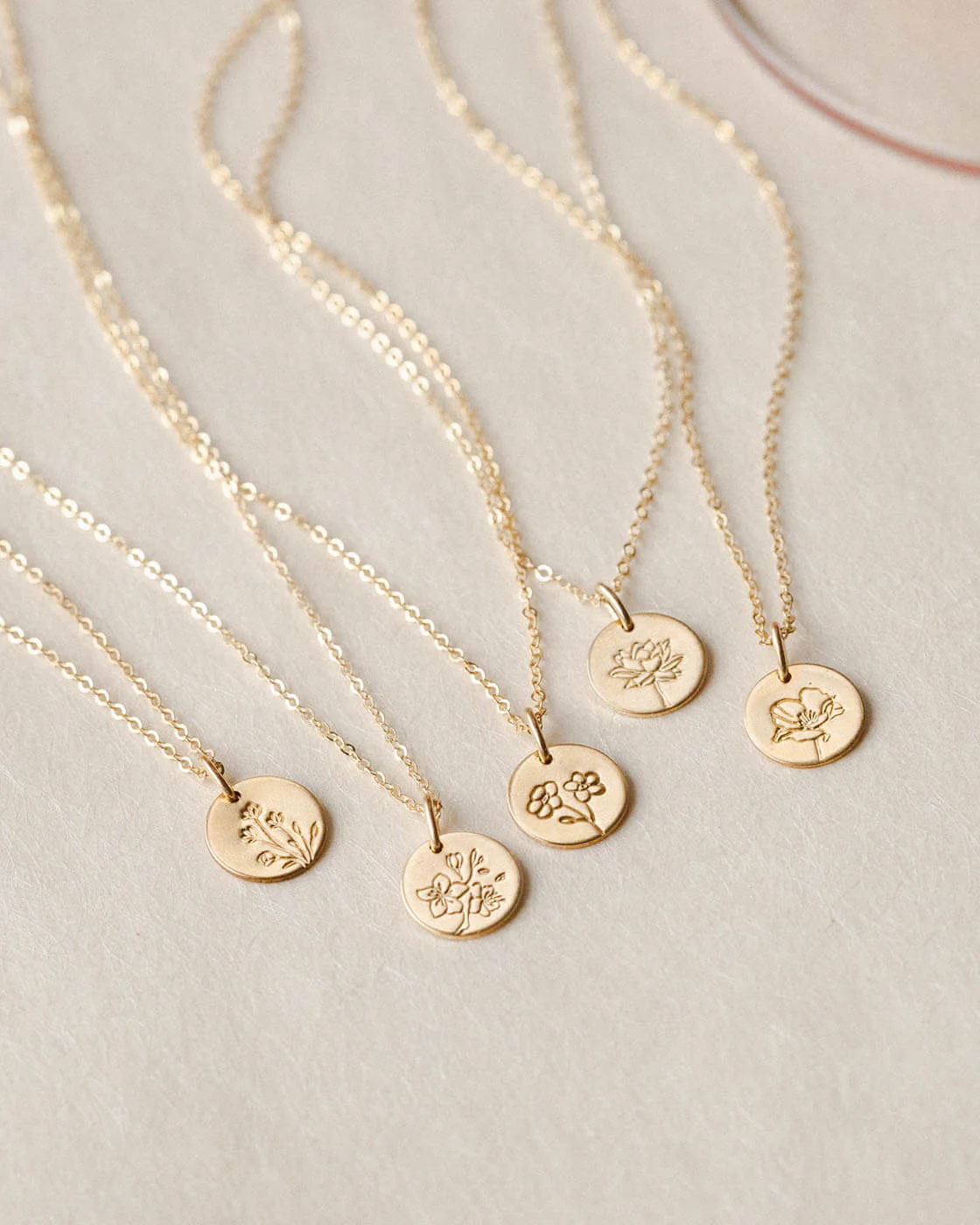 Small Flora Necklace - Image 16