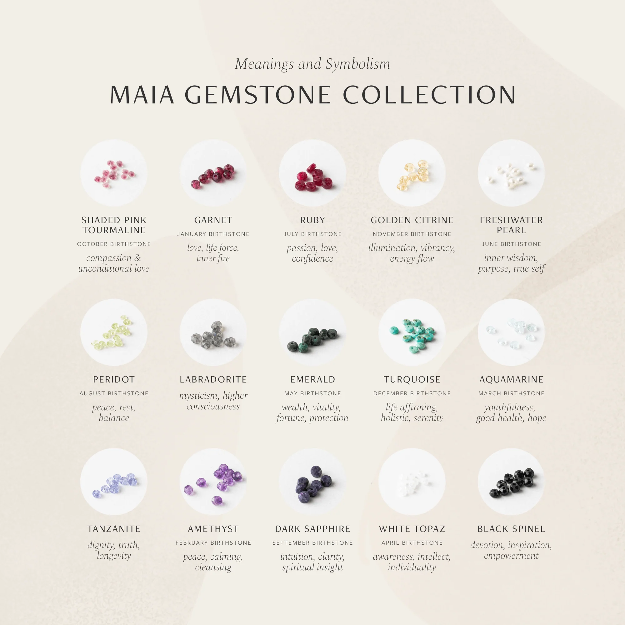 Maia Gemstone Bracelet - Image 5