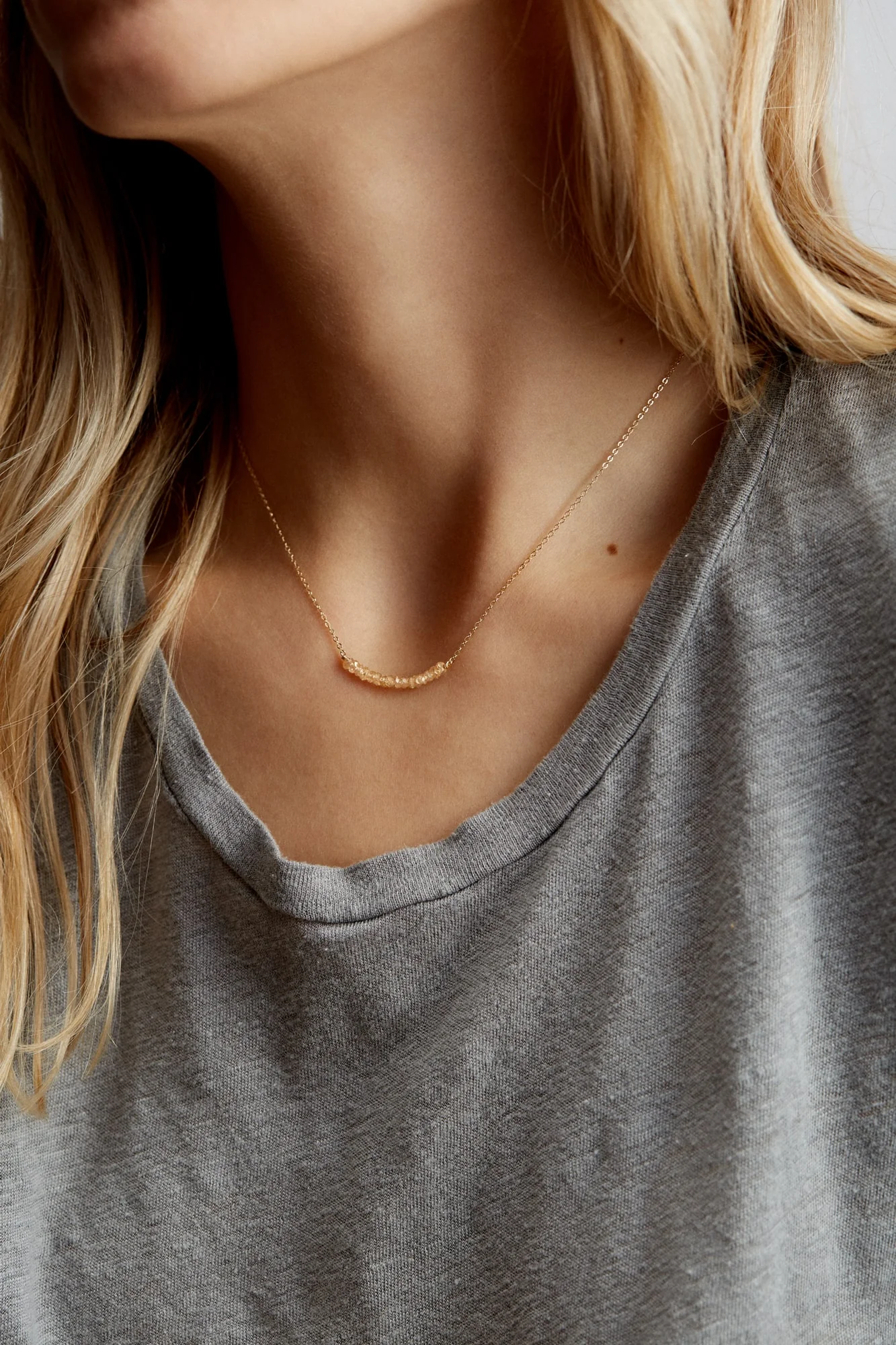 Maia Gemstone Necklace - Image 3