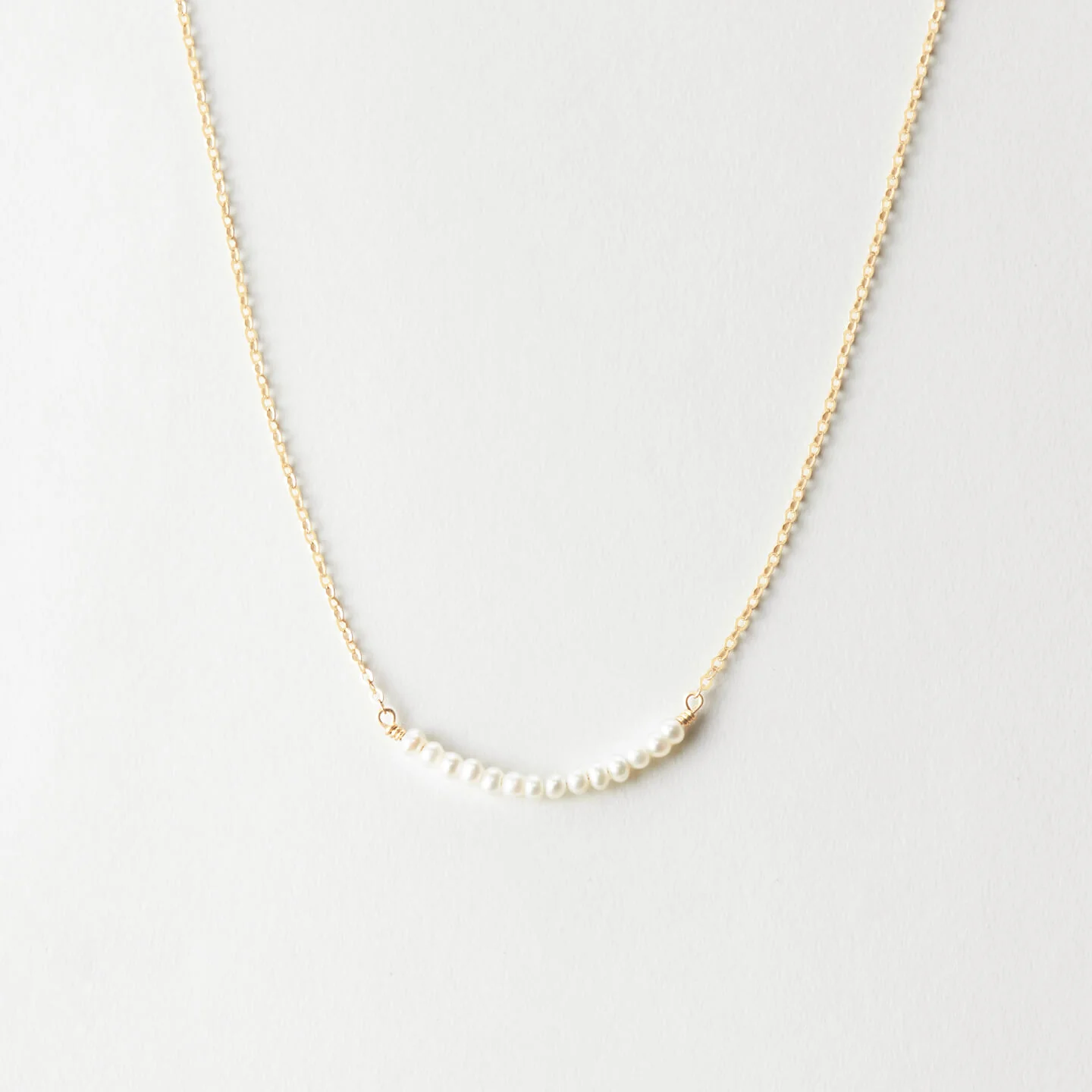 Maia Gemstone Necklace - Image 4