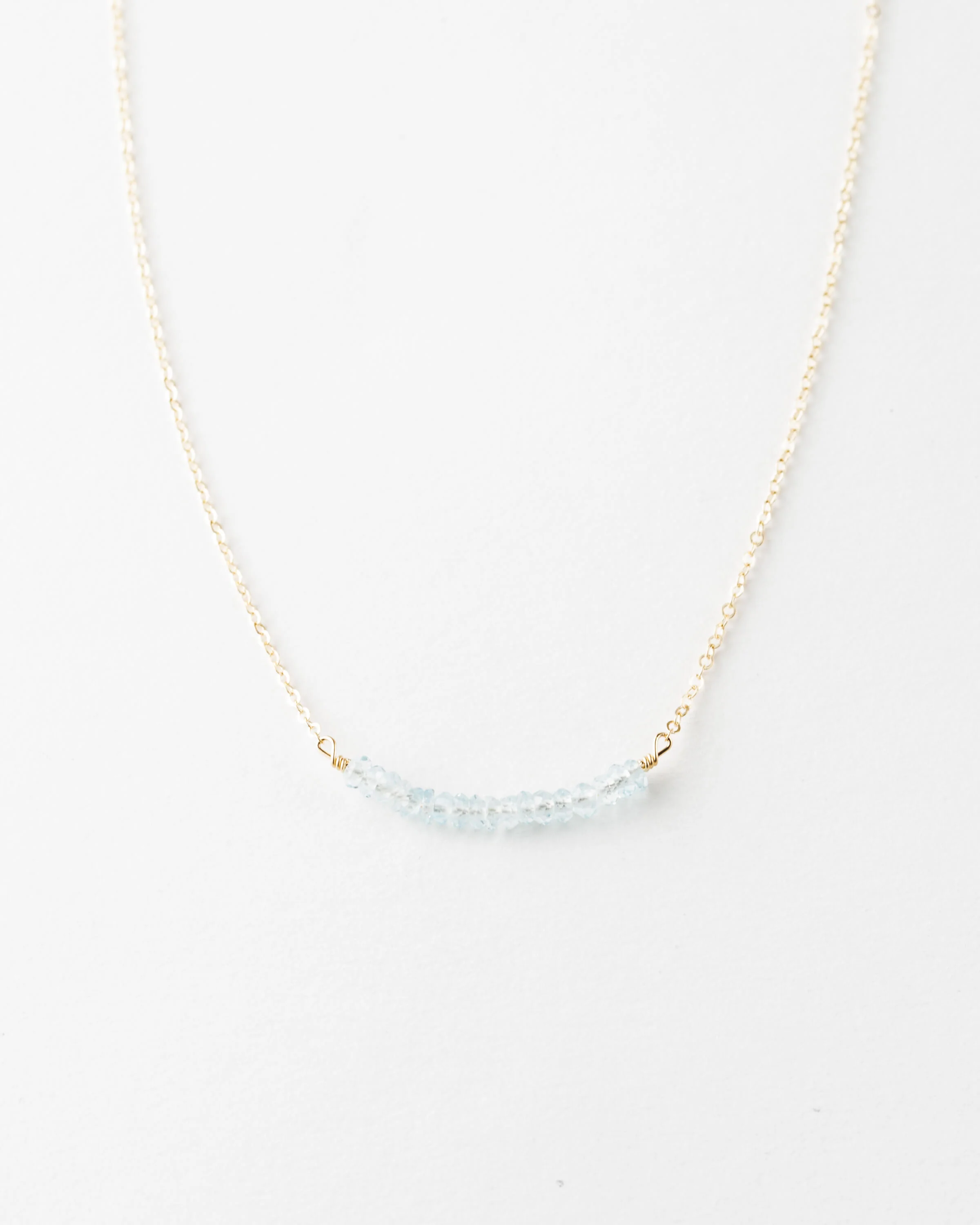 Maia Gemstone Necklace - Image 6