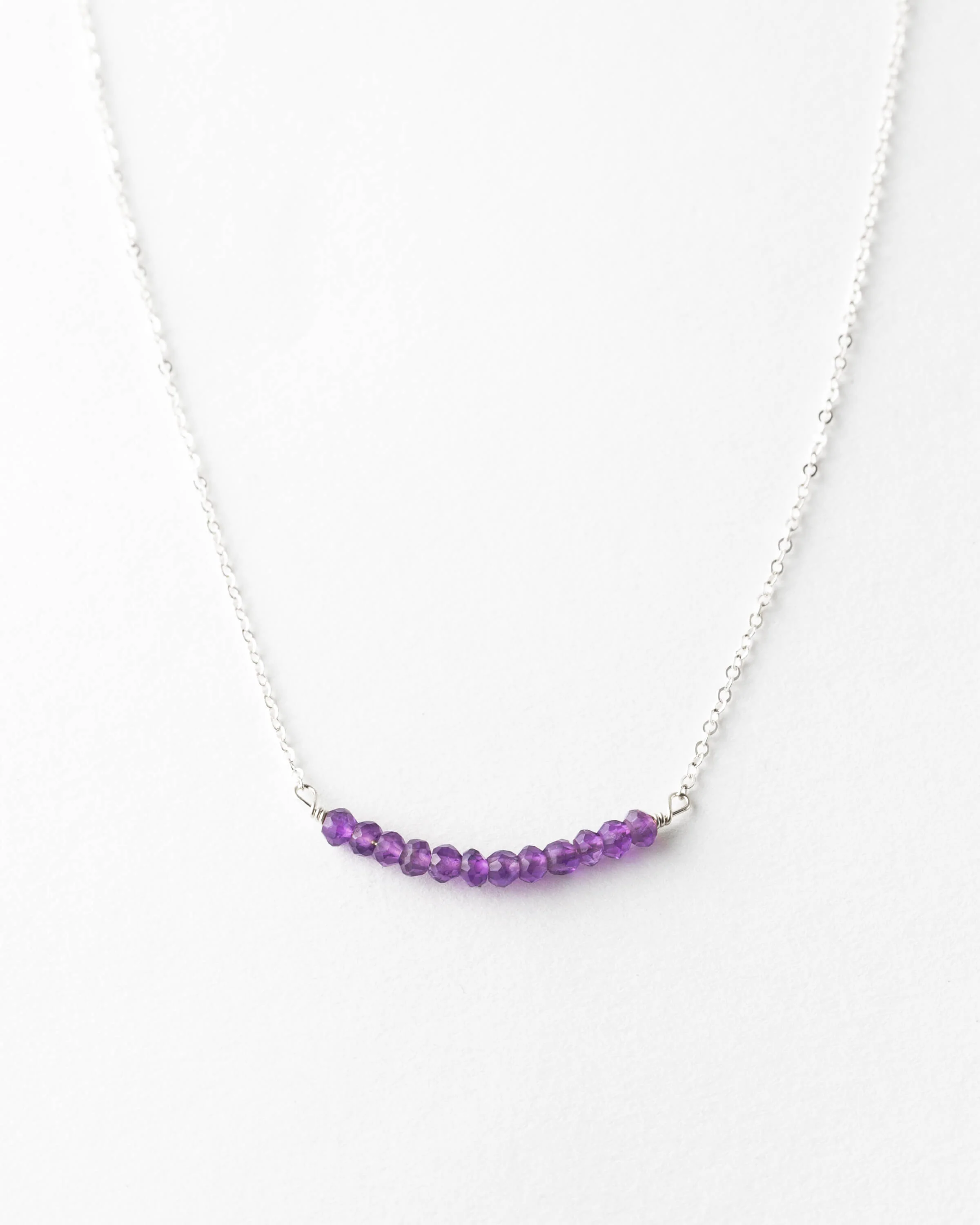 Maia Gemstone Necklace - Image 8