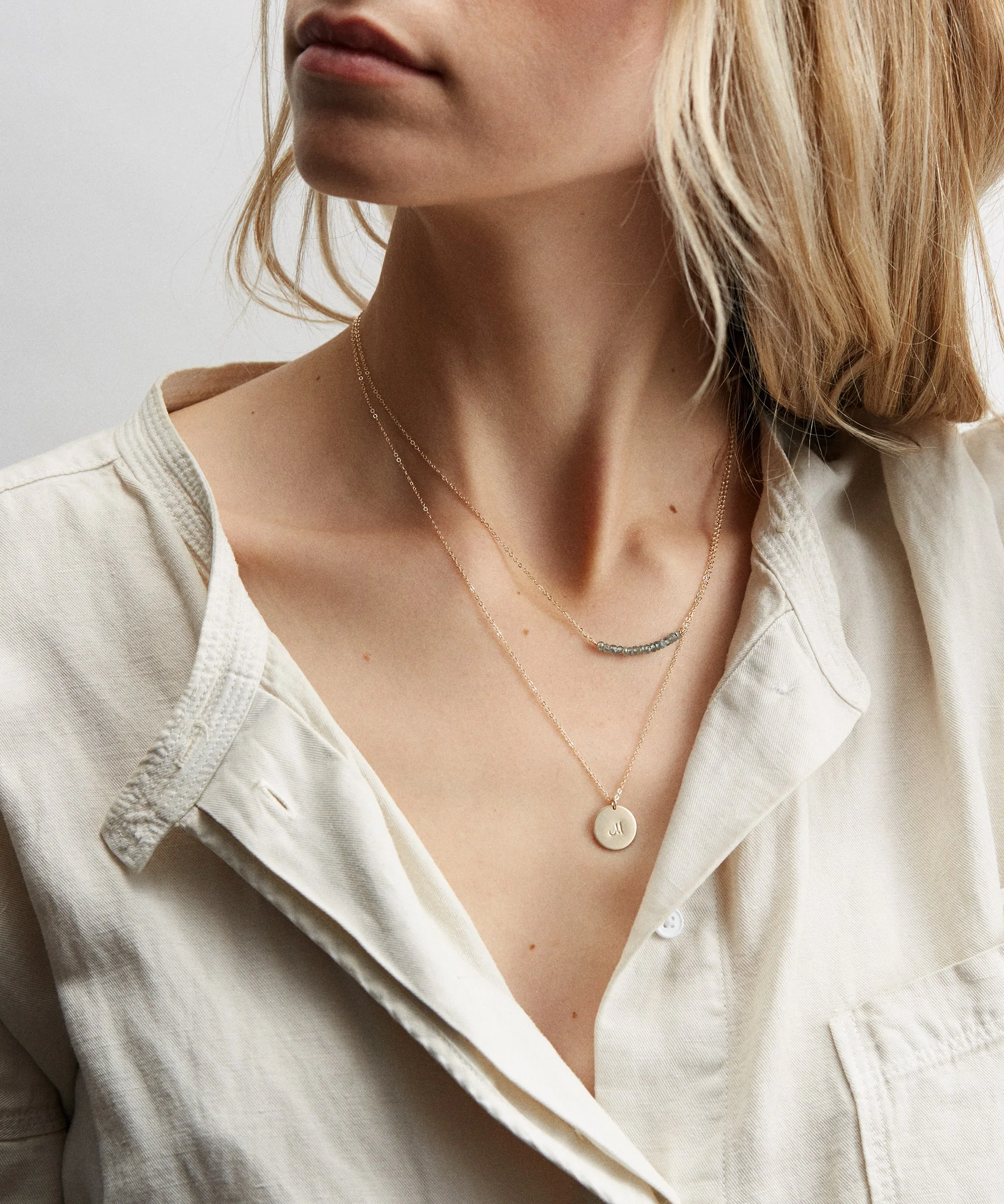 Maia Gemstone Necklace - Image 9