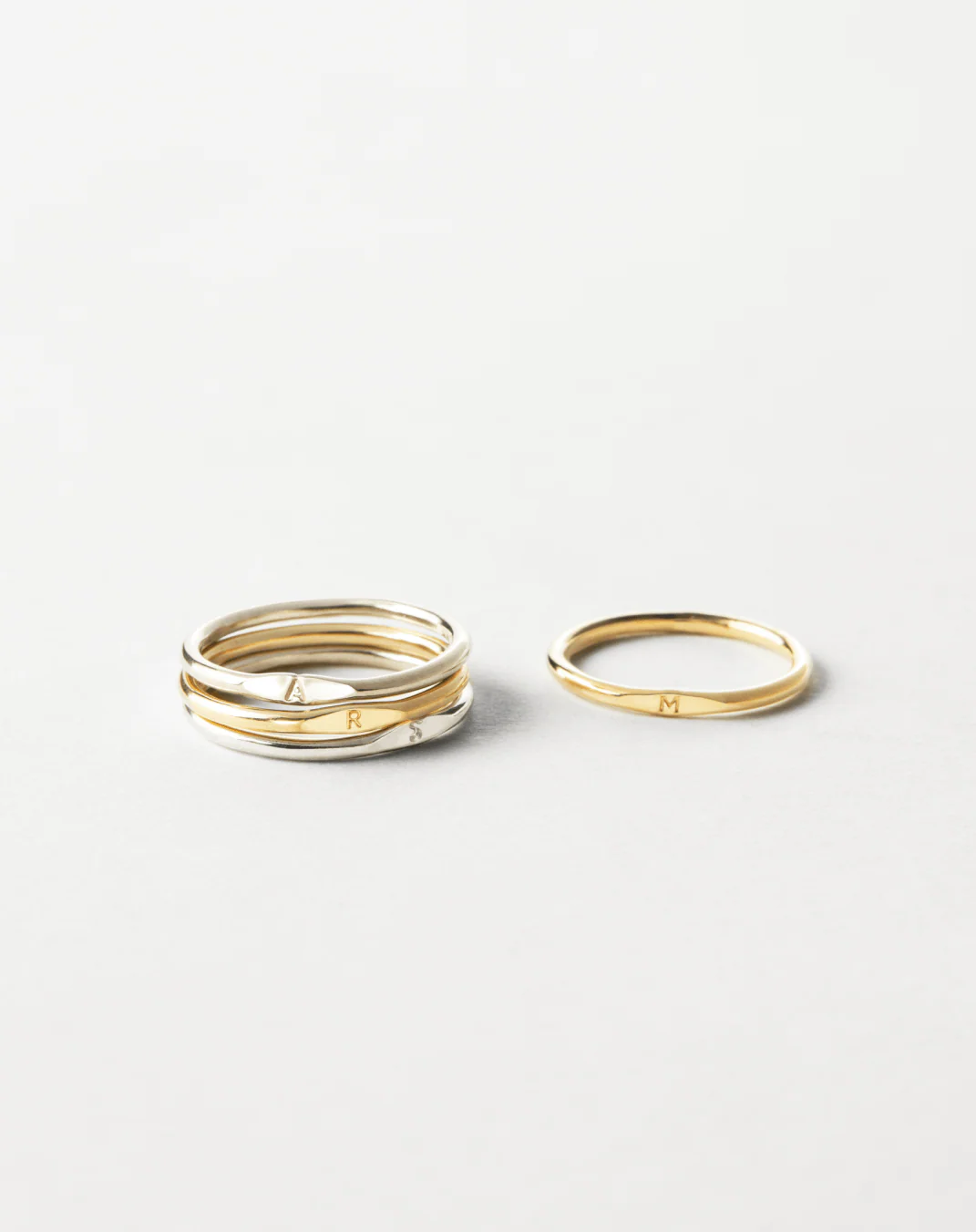 Micro Signet Ring - Image 11
