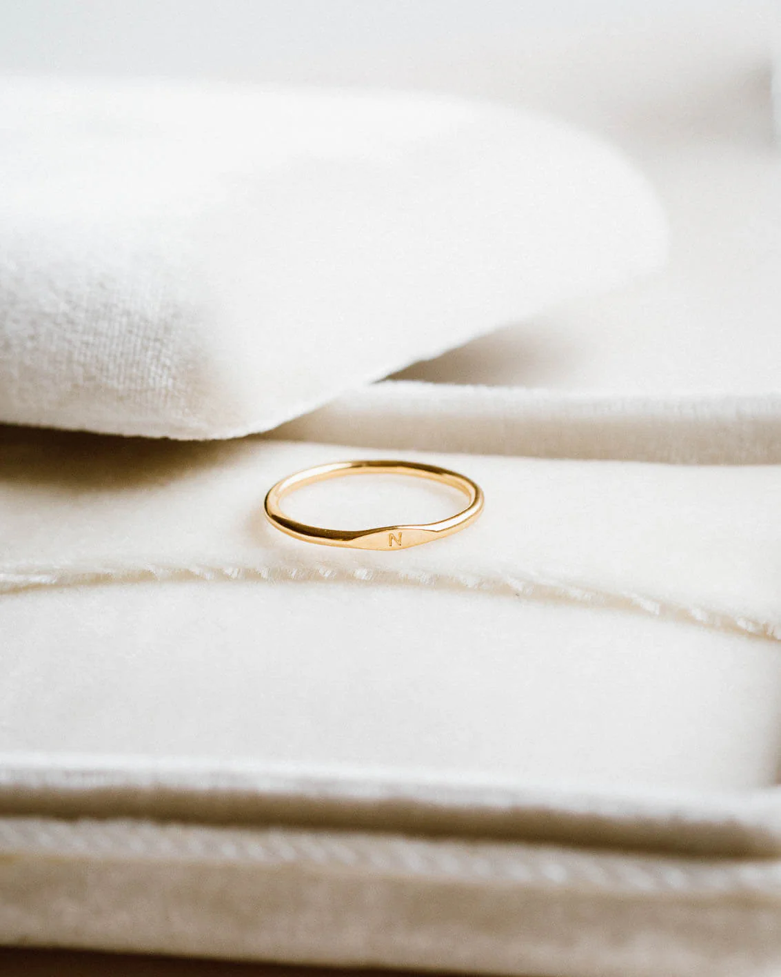 Micro Signet Ring - Image 5